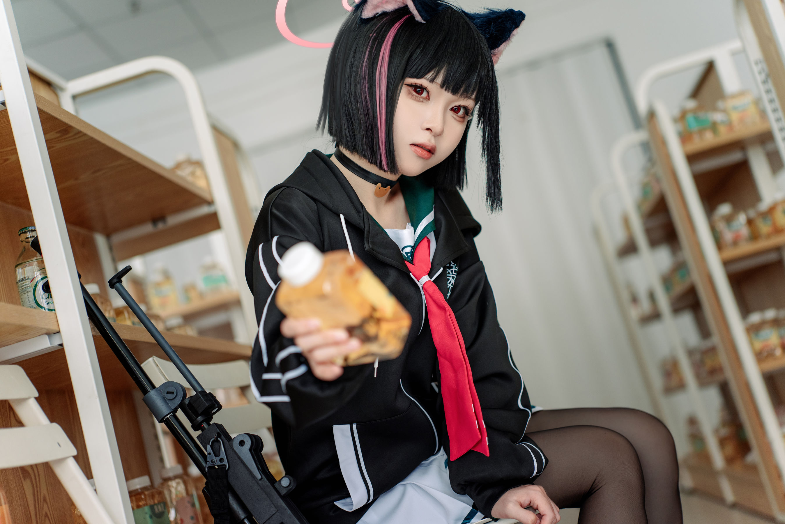 矢量鱼 - 杏山和纱/(18P)