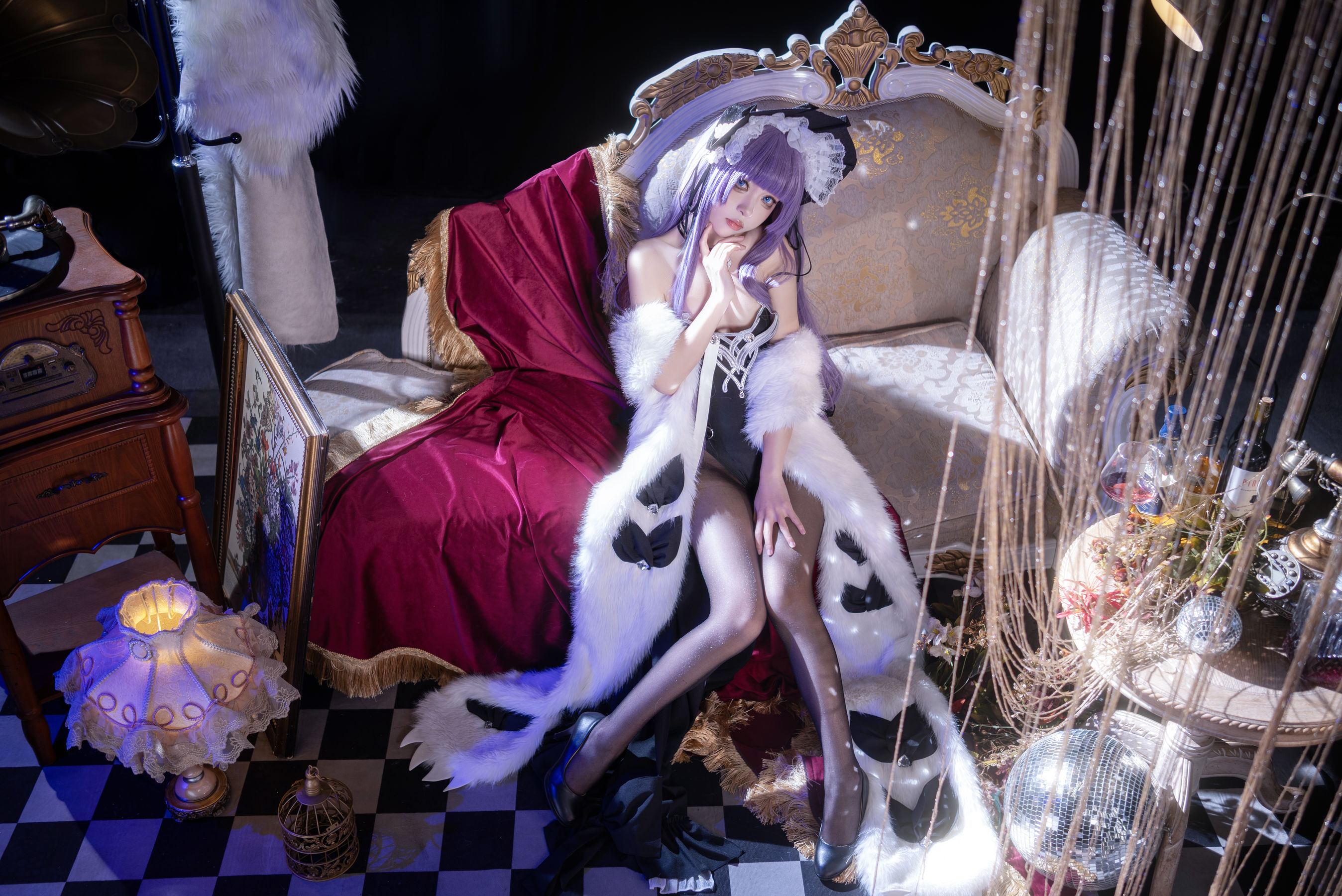 矢量鱼 - 碧蓝航线 塔什干/(33P)