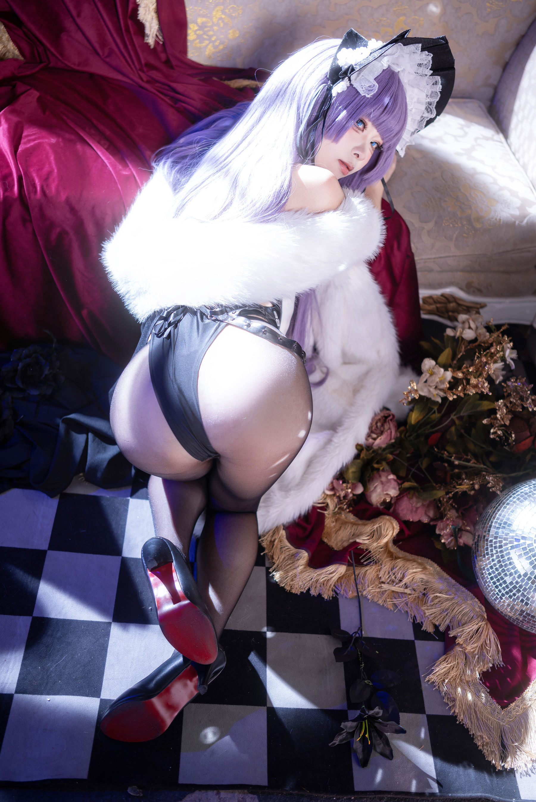 矢量鱼 - 碧蓝航线 塔什干/(33P)