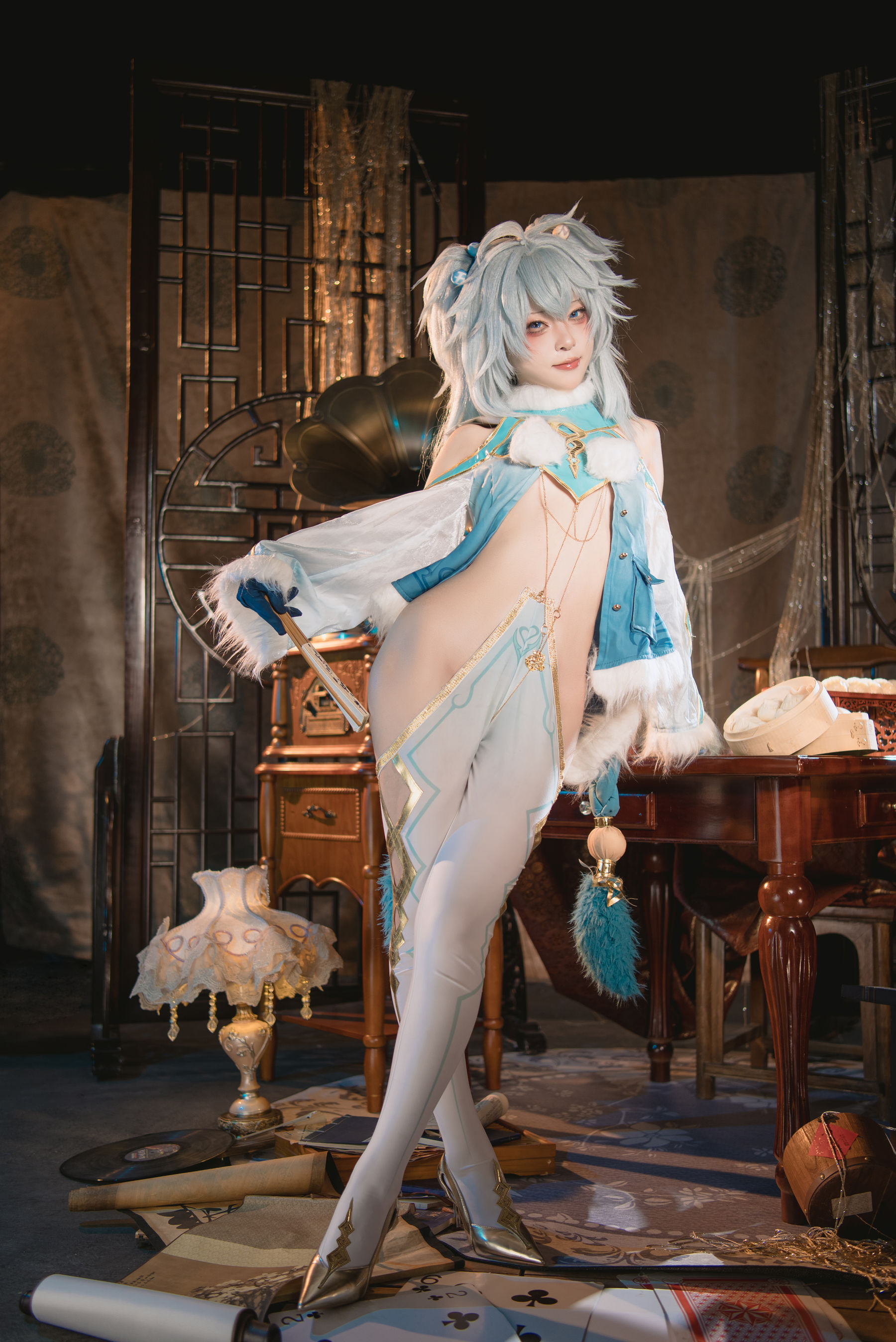 矢量鱼 - 少女前线云图计划 芙洛伦/(31P)