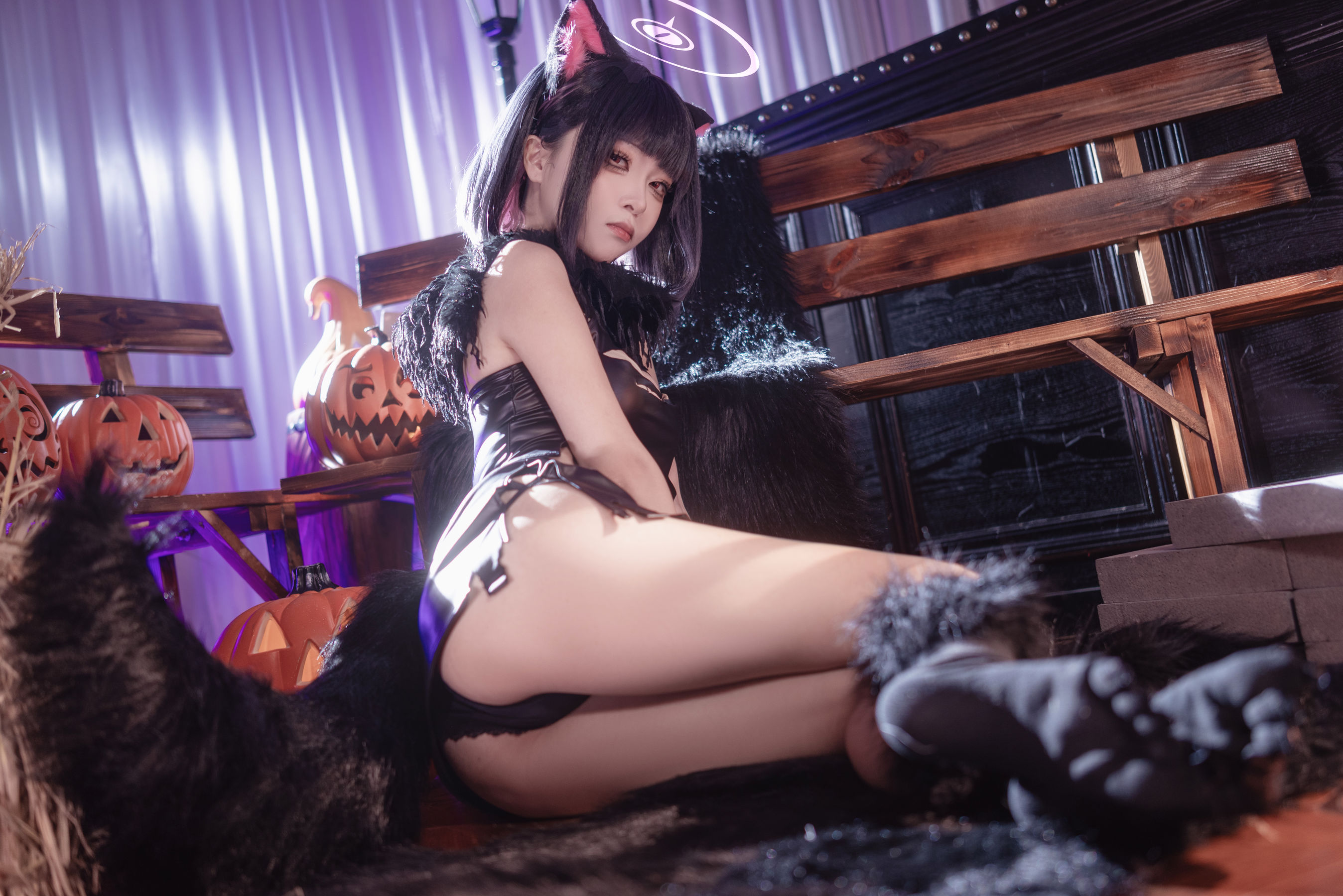 矢量鱼 - 和纱万圣节/(34P)