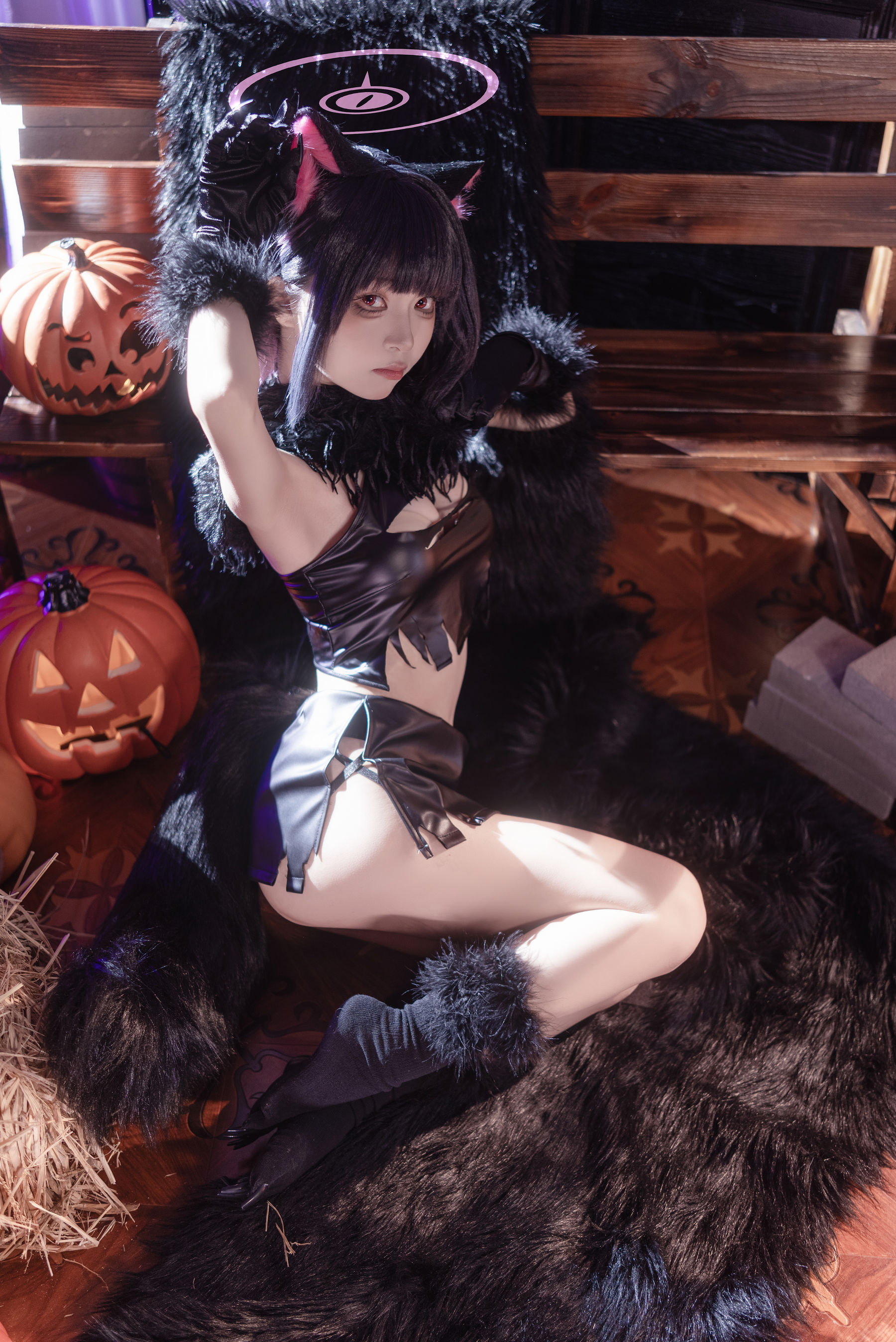 矢量鱼 - 和纱万圣节/(34P)