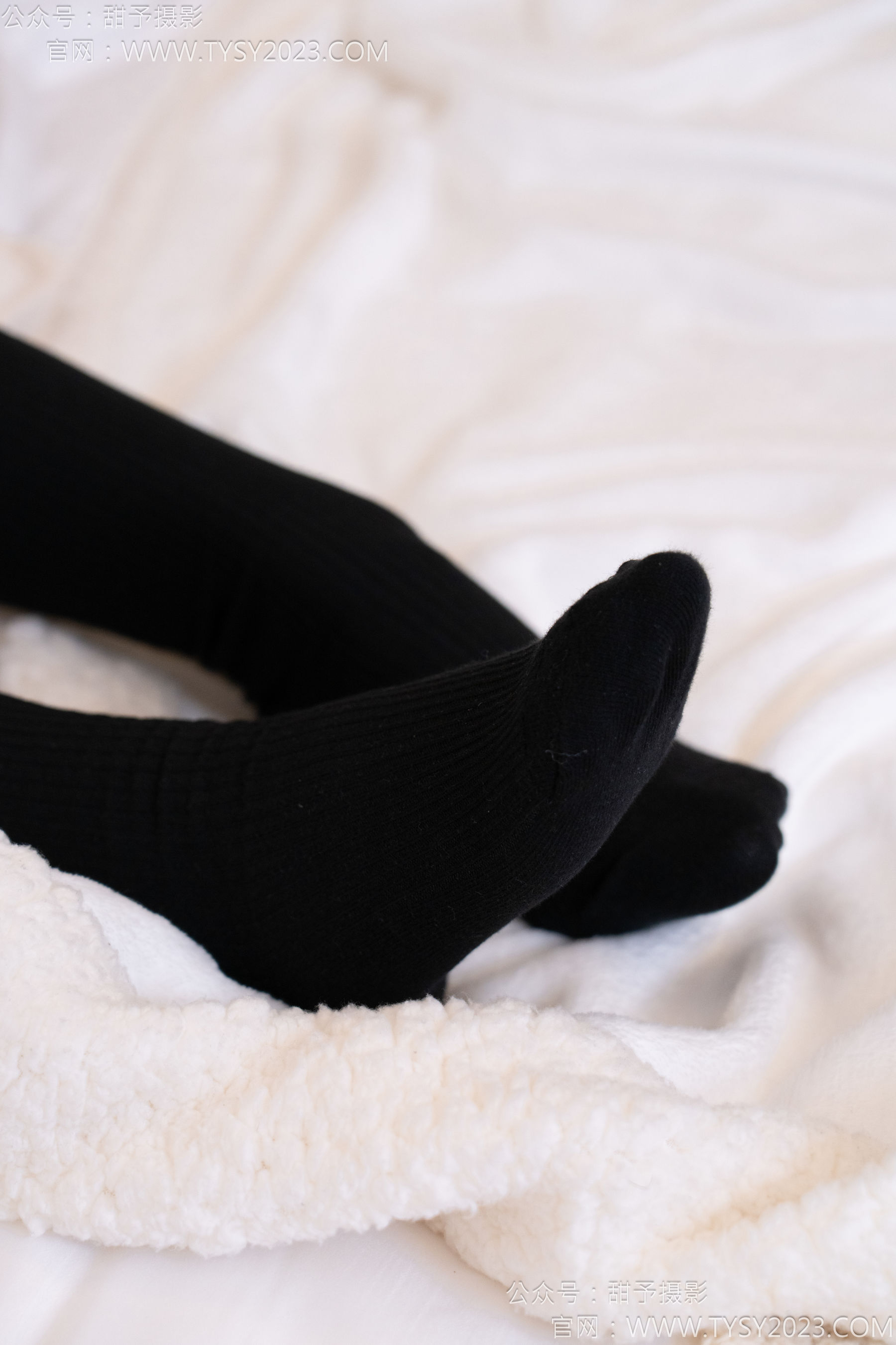 甜予摄影 No.136 璇璇 - 板鞋、黑棉袜/(203P)