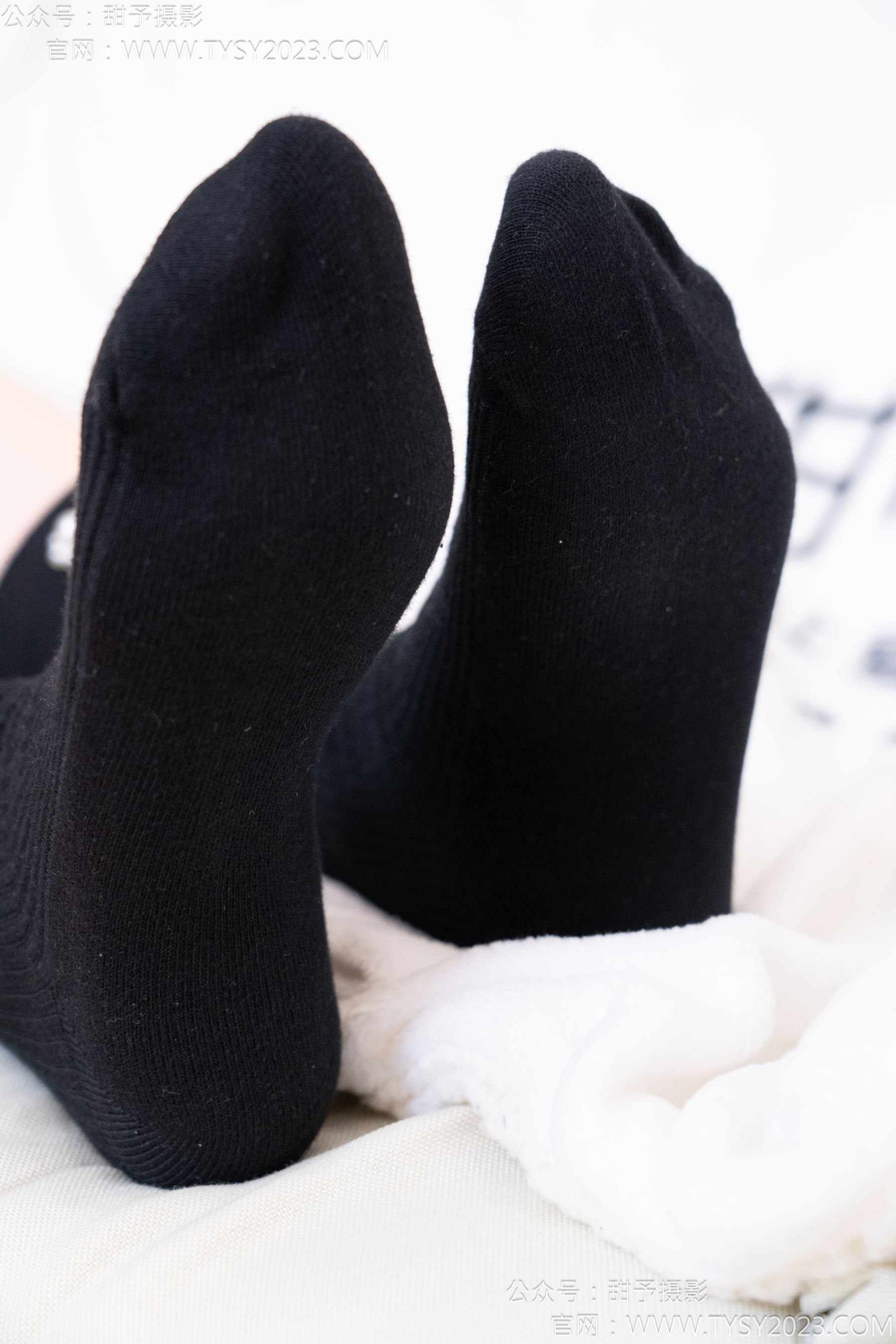 甜予摄影 No.136 璇璇 - 板鞋、黑棉袜/(203P)