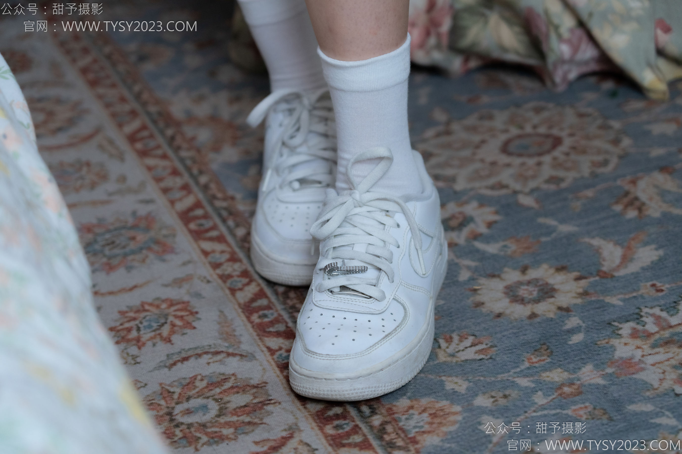 甜予摄影 No.138 土豆 - 板鞋、白棉袜、裸足/(136P)