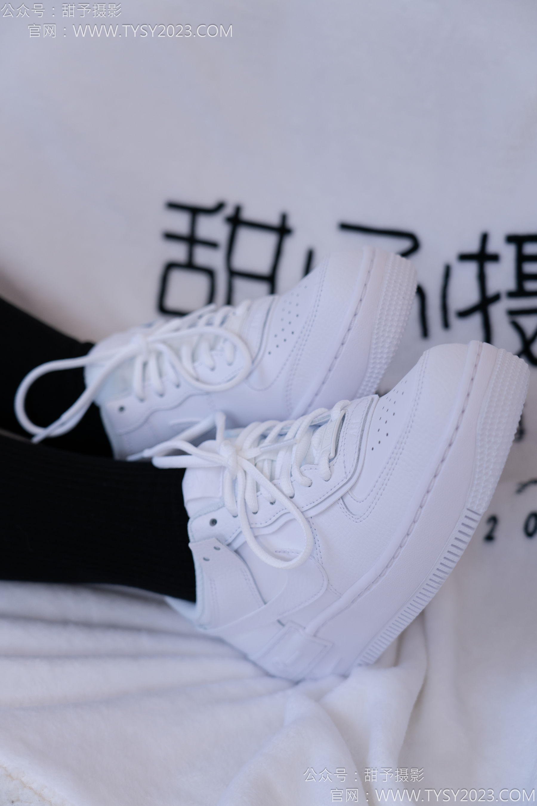 甜予摄影 No.136 璇璇 - 板鞋、黑棉袜/(203P)