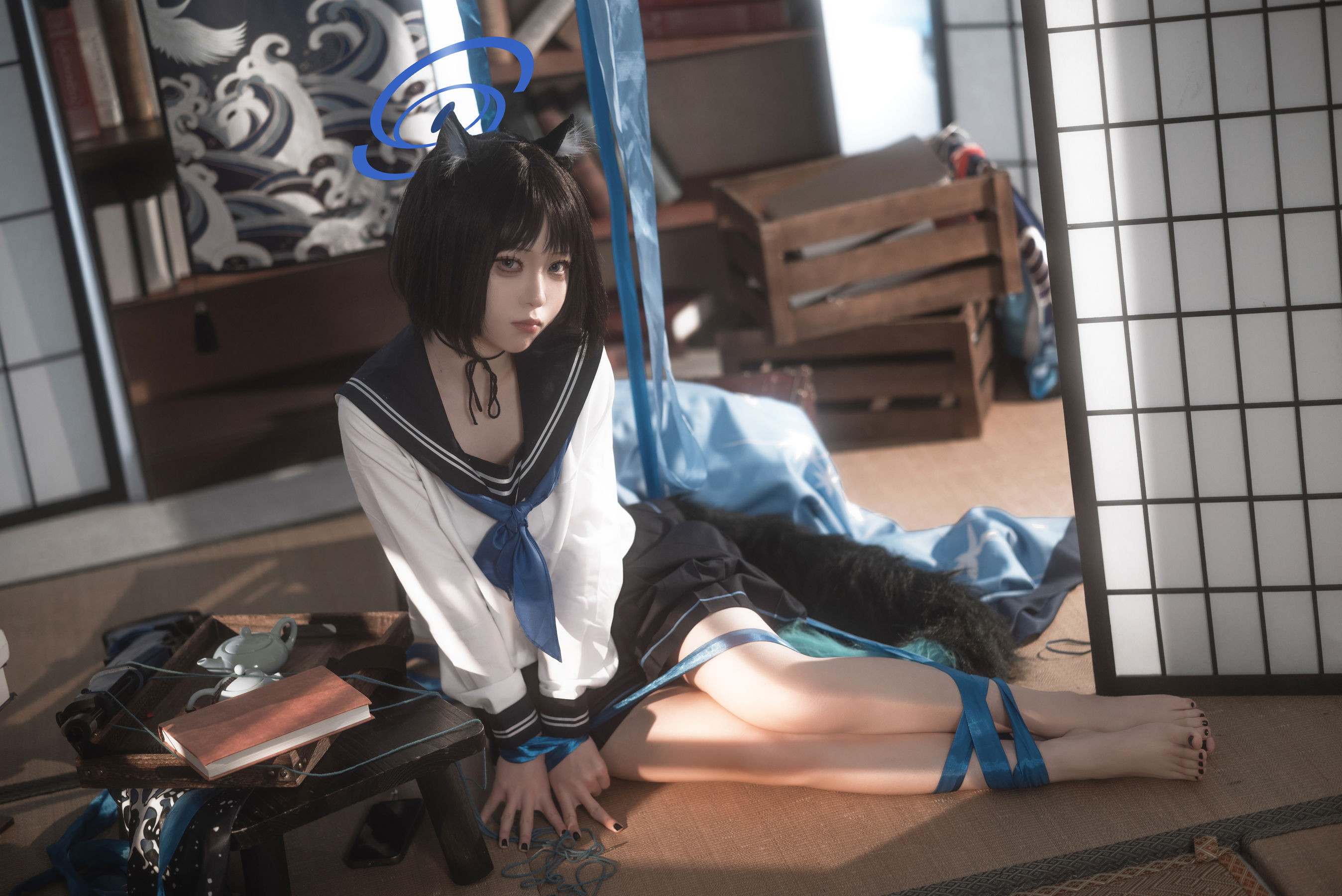 矢量鱼 - 桐生桔梗/(28P)