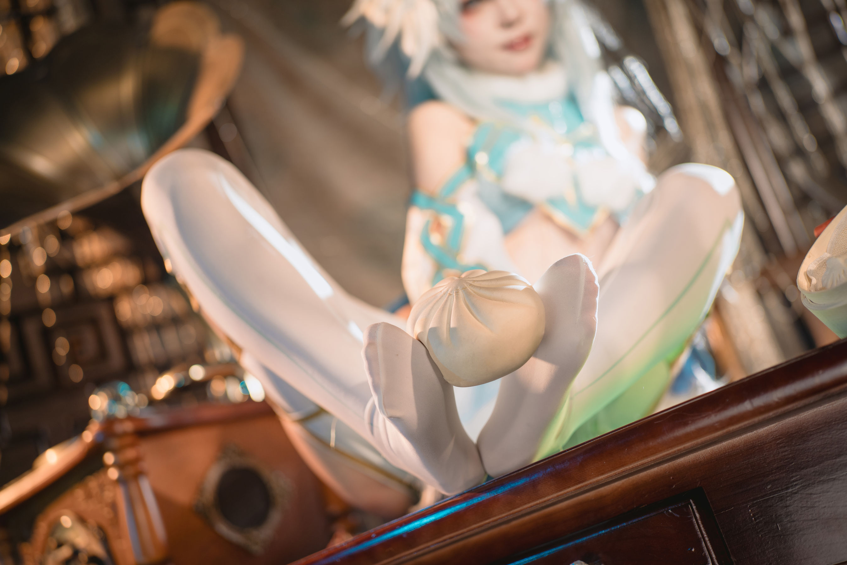 矢量鱼 - 少女前线云图计划 芙洛伦/(31P)