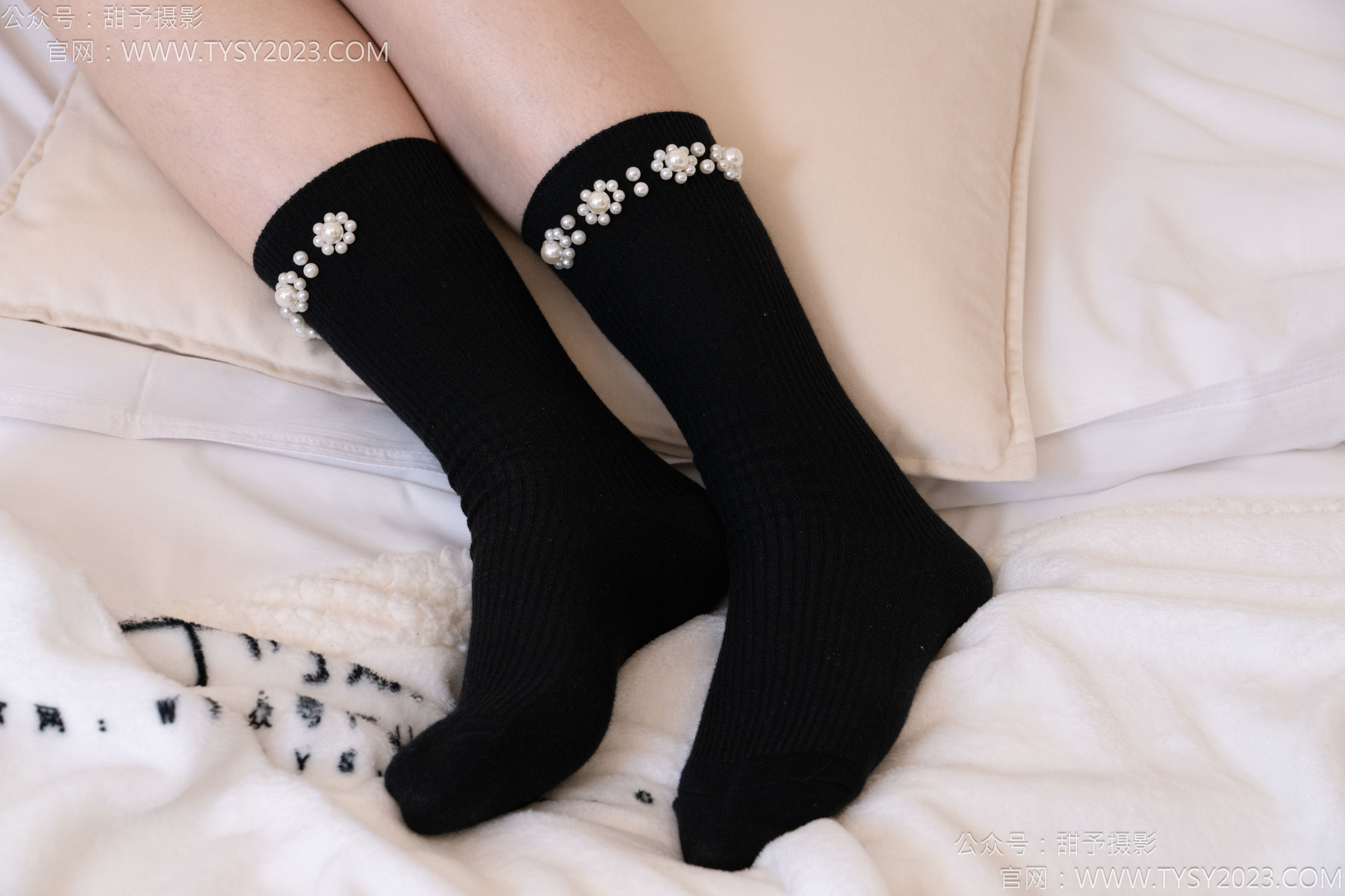 甜予摄影 No.136 璇璇 - 板鞋、黑棉袜/(203P)