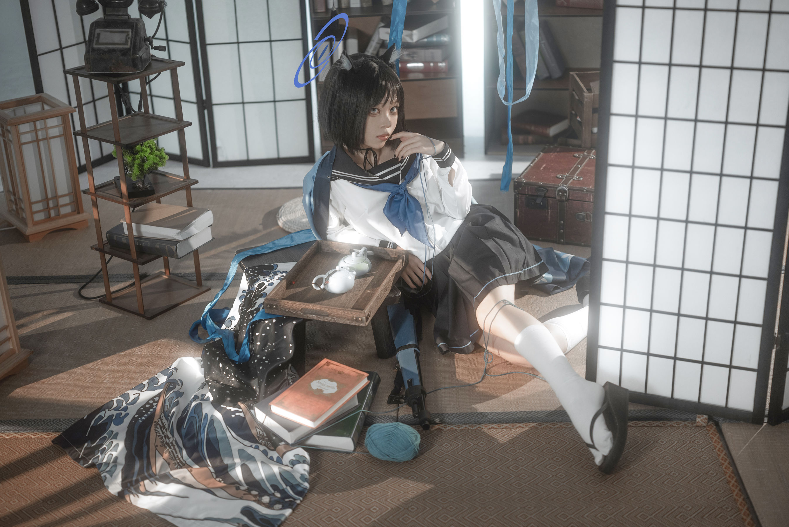 矢量鱼 - 桐生桔梗/(28P)