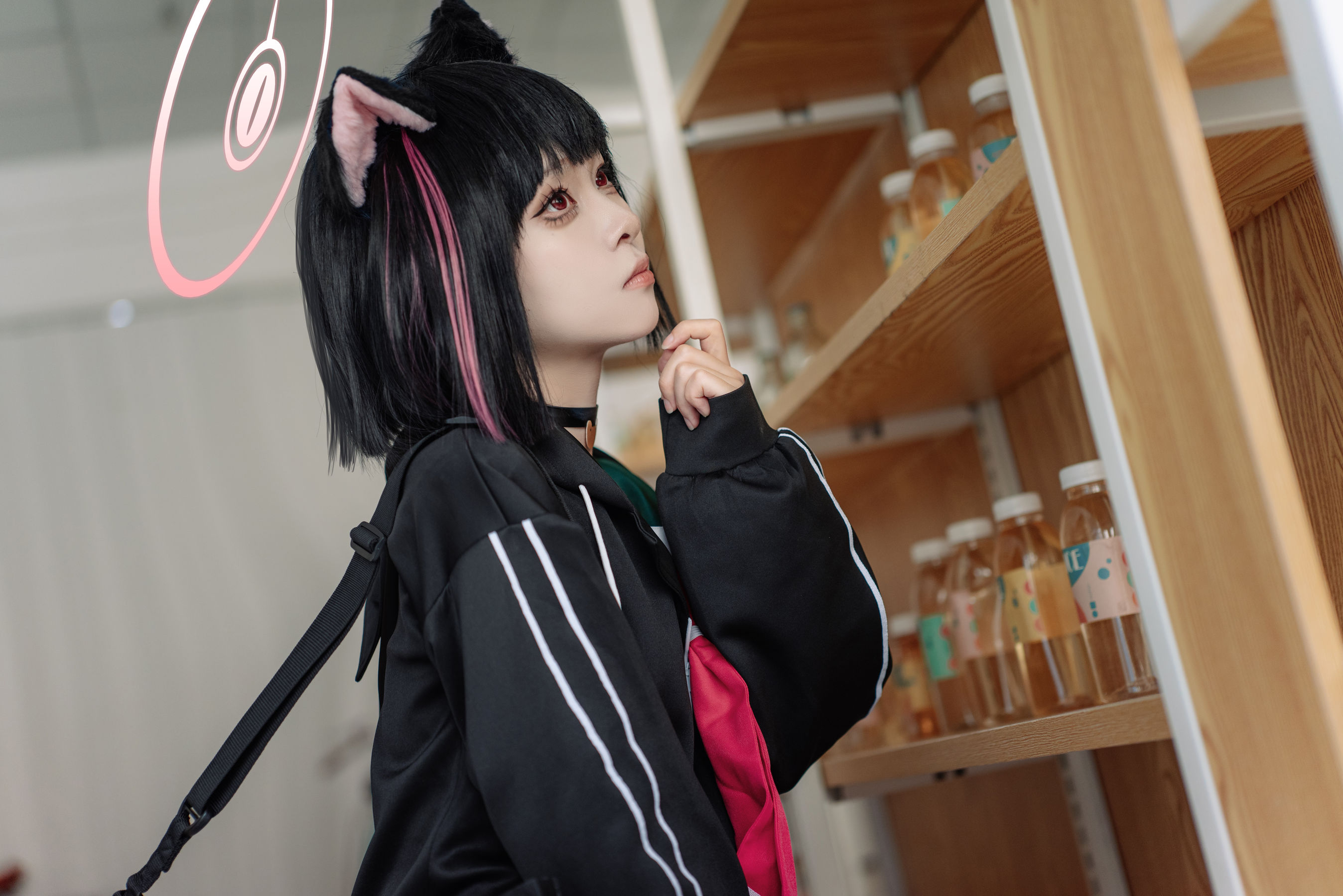 矢量鱼 - 杏山和纱/(18P)