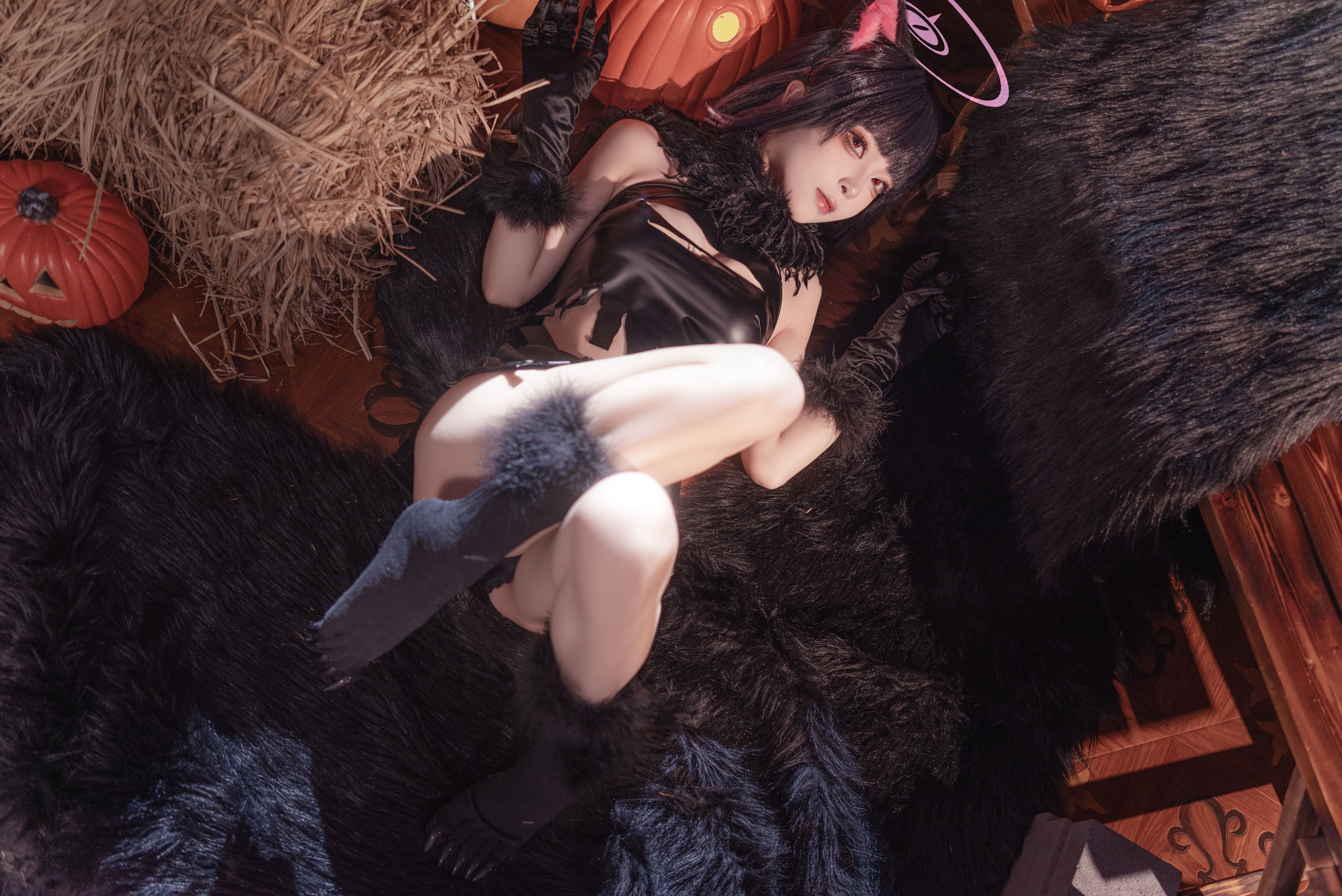 矢量鱼 - 和纱万圣节/(34P)