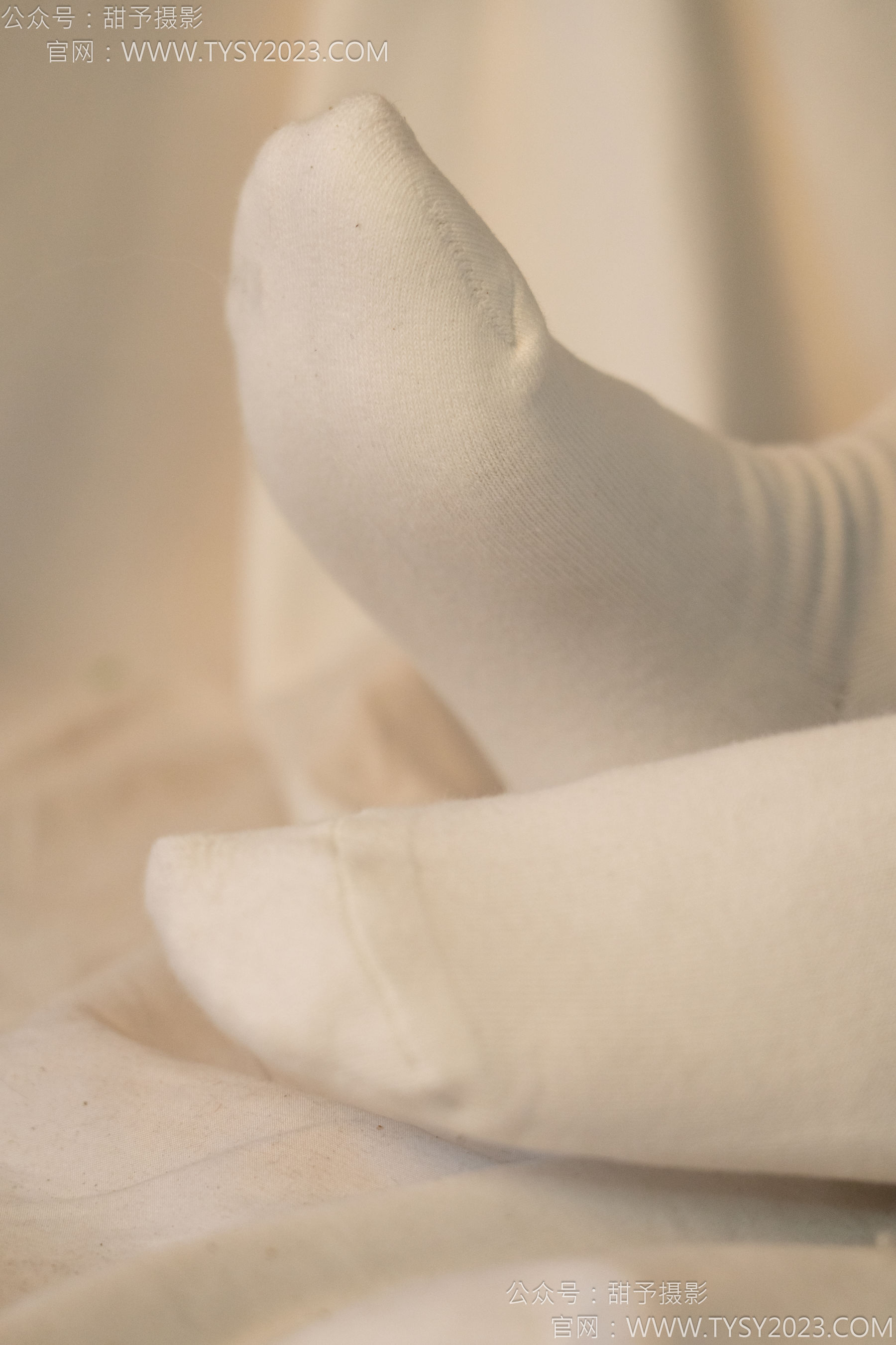 甜予摄影 NO.139 澜澜 - 皮鞋、白棉袜、裸足/(116P)
