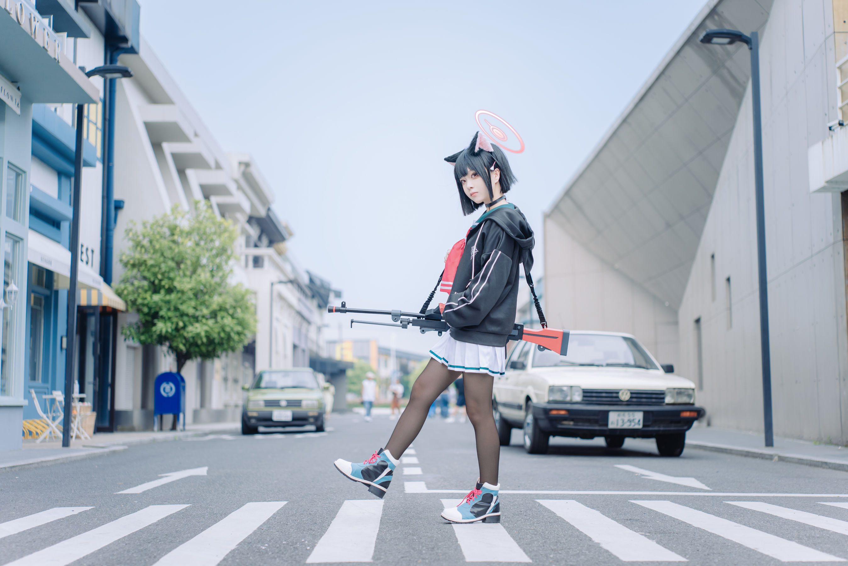 矢量鱼 - 杏山和纱/(18P)