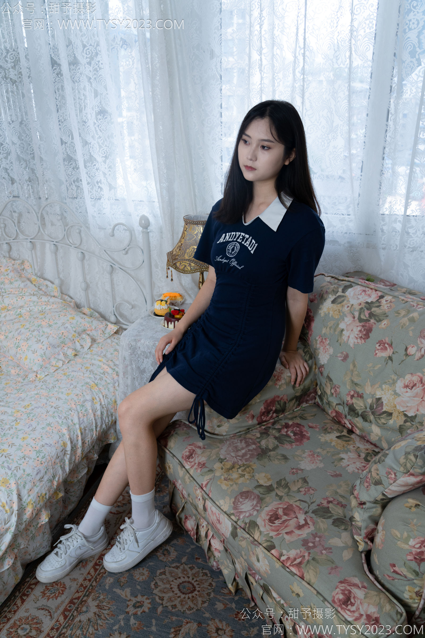 甜予摄影 No.138 土豆 - 板鞋、白棉袜、裸足/(136P)