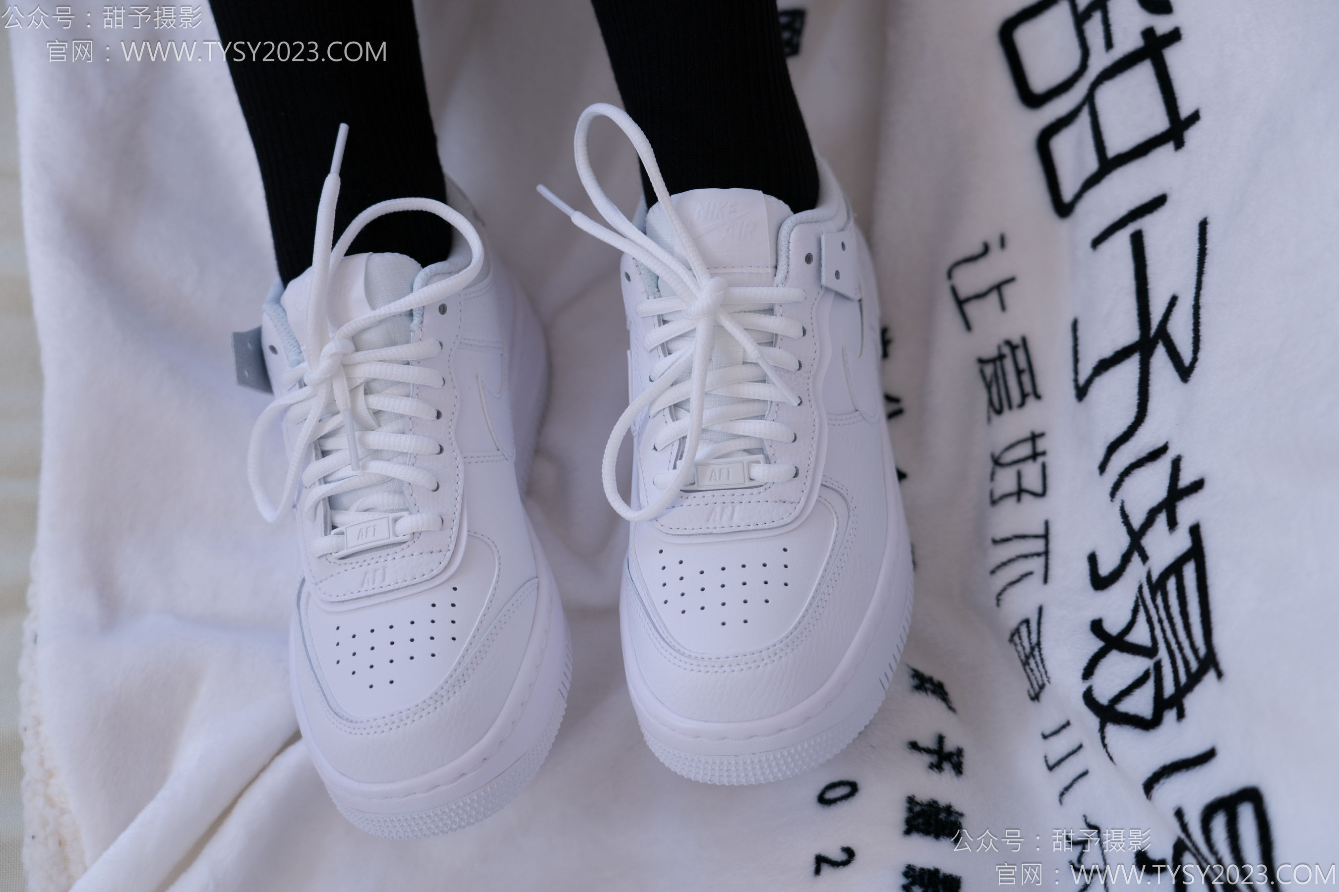 甜予摄影 No.136 璇璇 - 板鞋、黑棉袜/(203P)