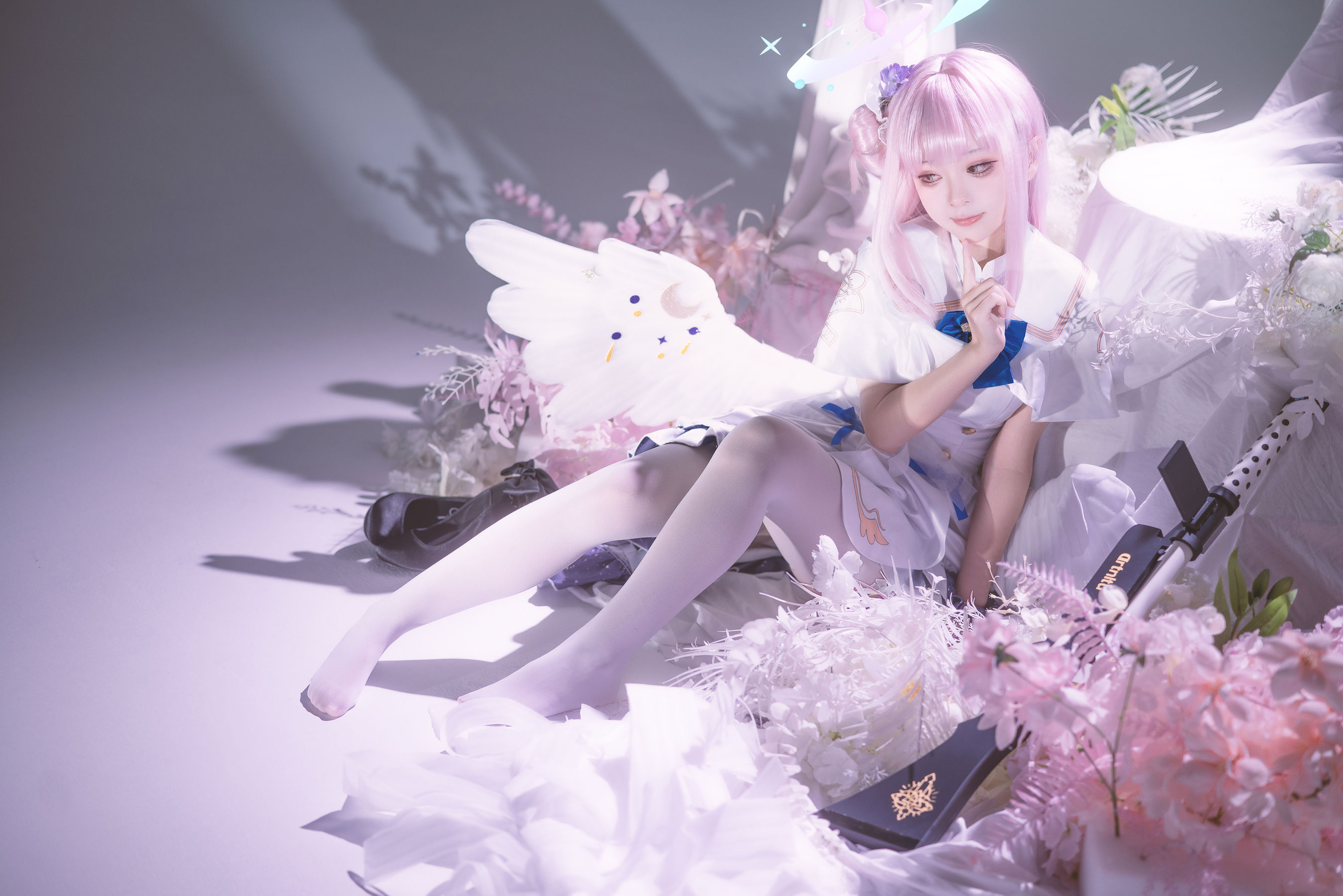 矢量鱼 - 蔚蓝档案 圣园未花/(27P)