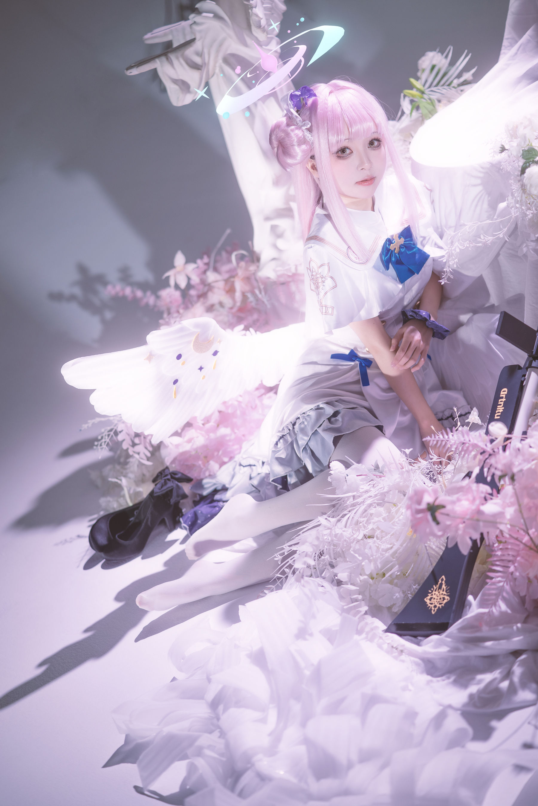 矢量鱼 - 蔚蓝档案 圣园未花/(27P)