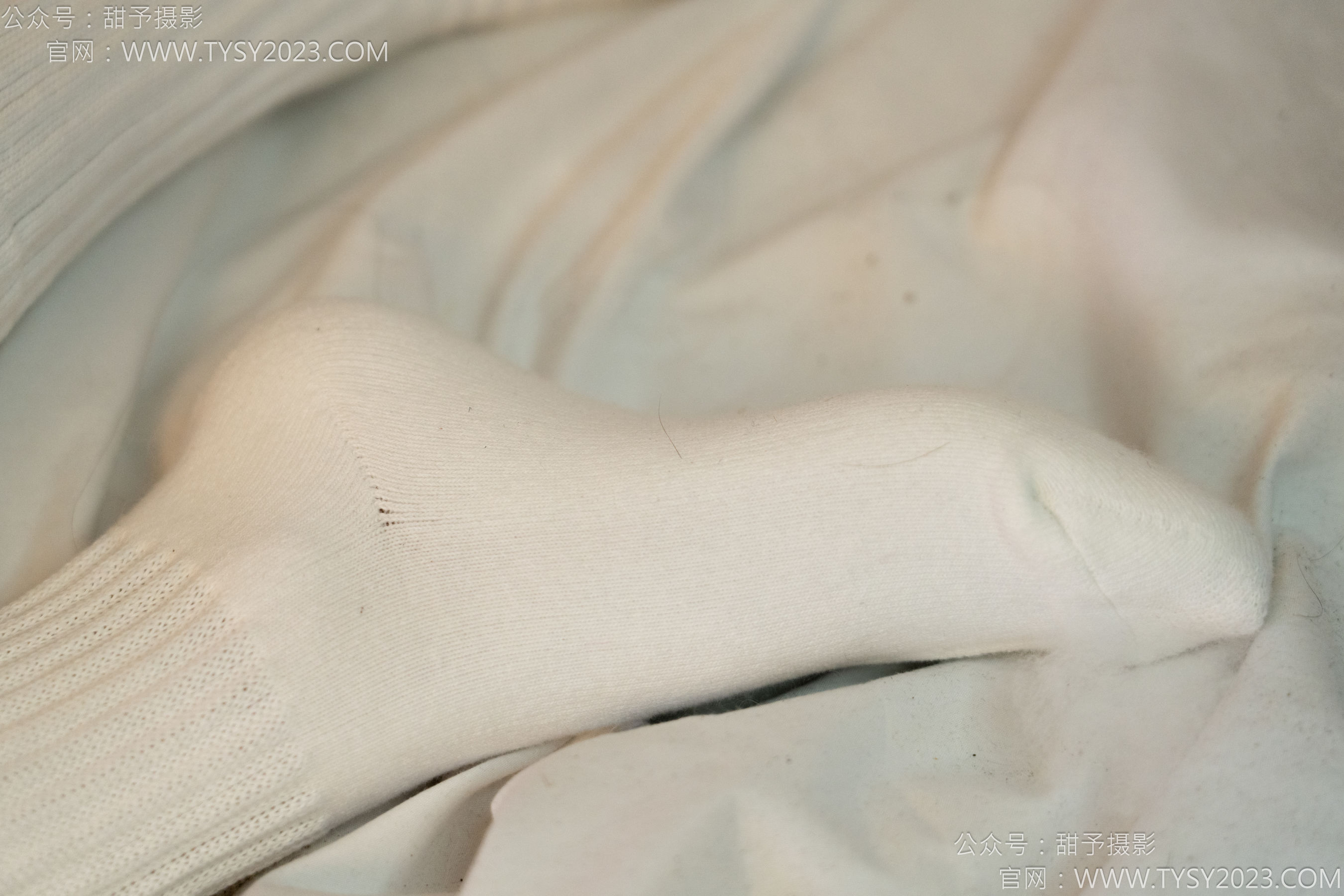 甜予摄影 NO.139 澜澜 - 皮鞋、白棉袜、裸足/(116P)