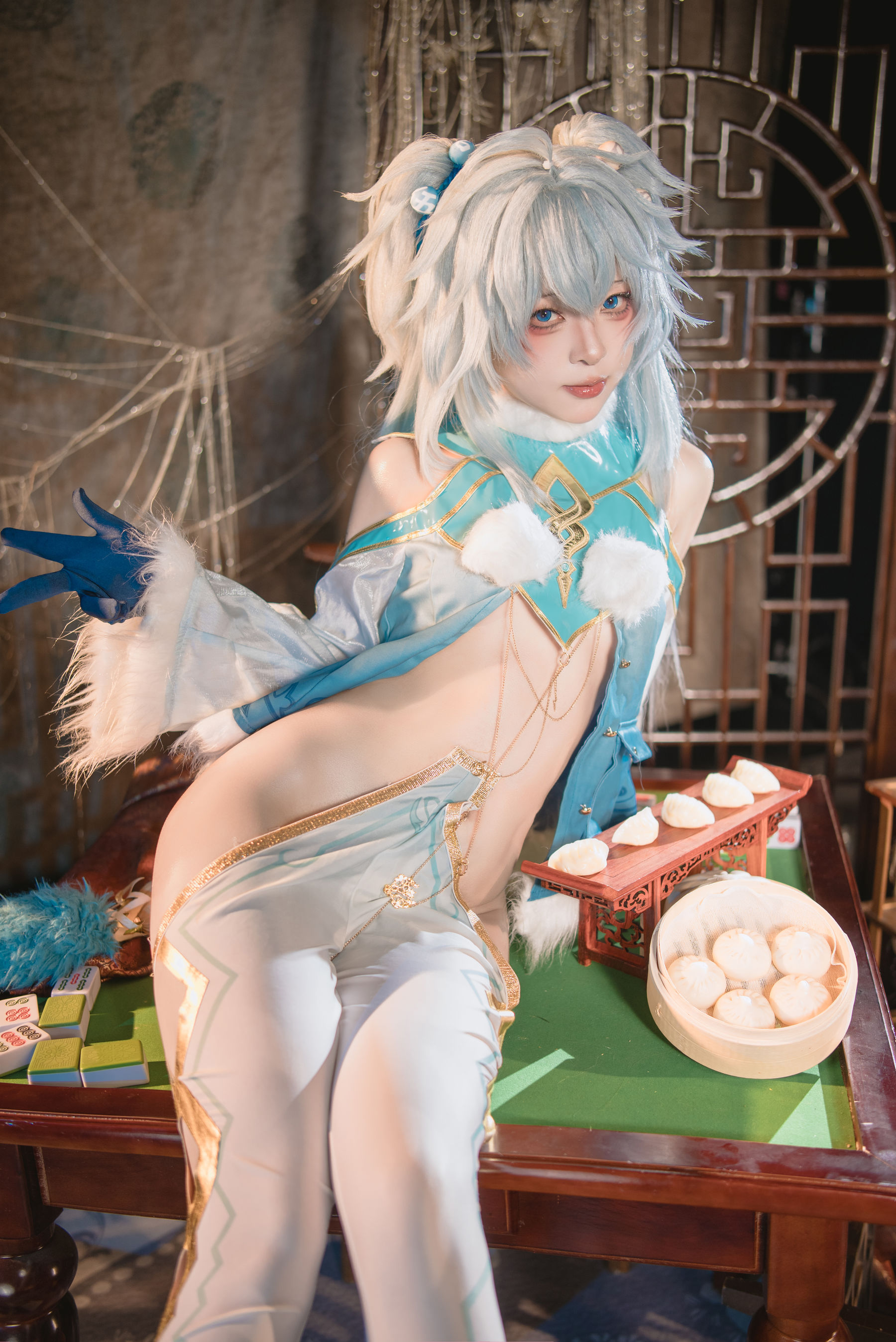 矢量鱼 - 少女前线云图计划 芙洛伦/(31P)