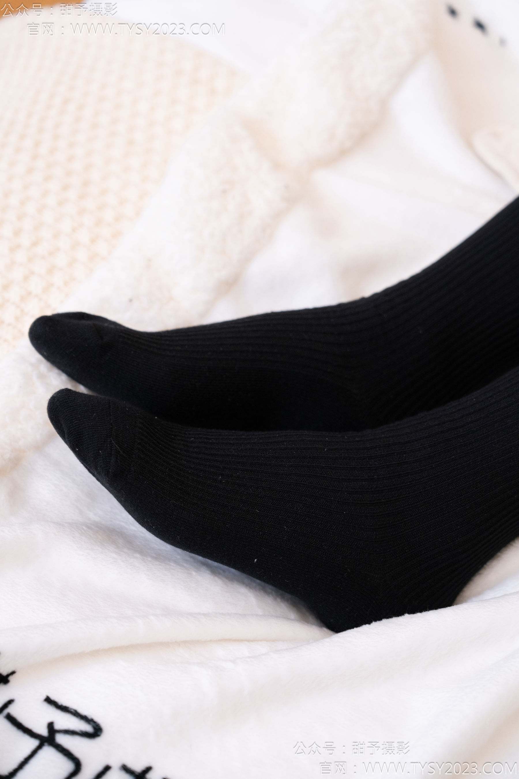 甜予摄影 No.136 璇璇 - 板鞋、黑棉袜/(203P)