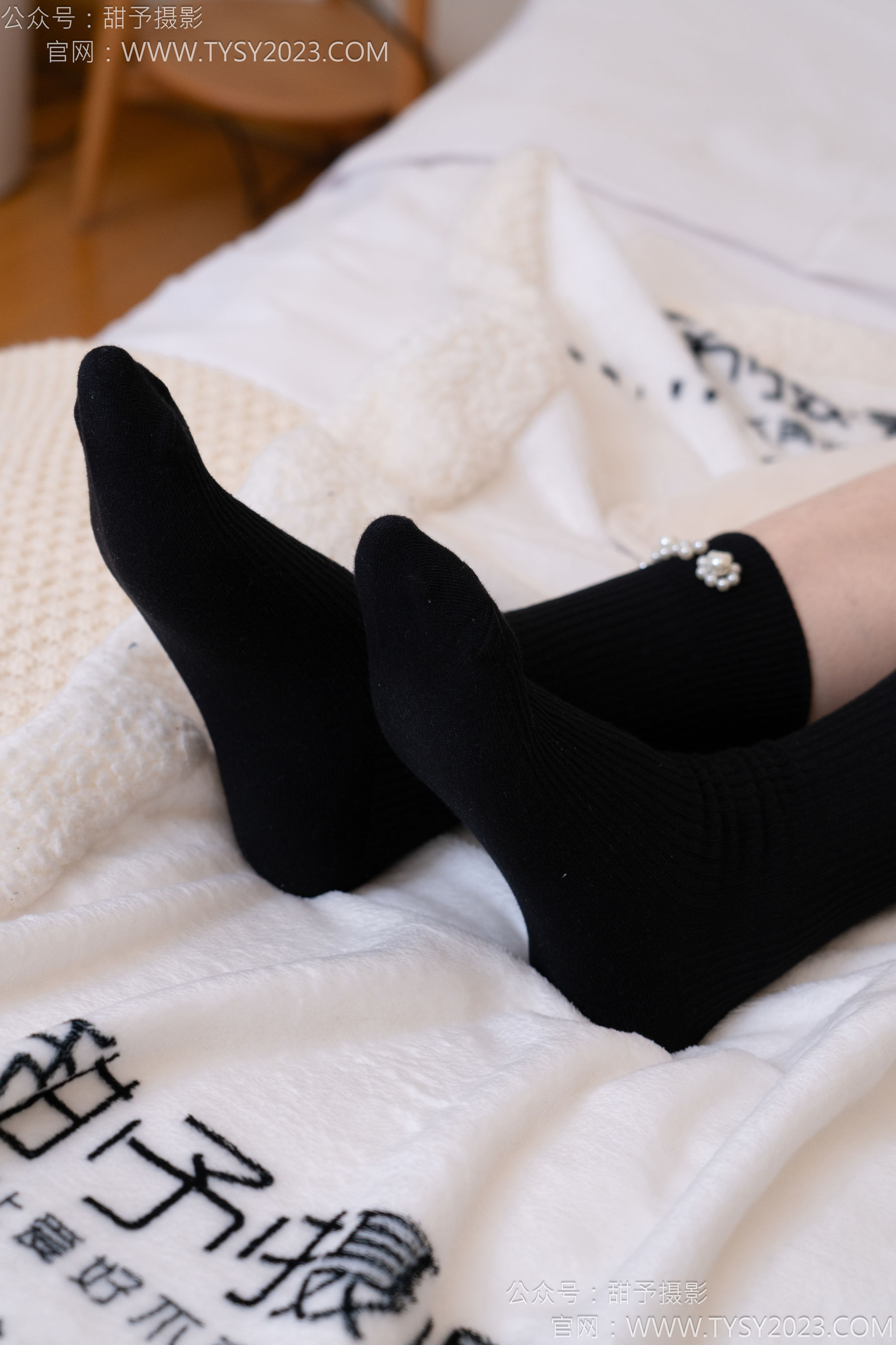 甜予摄影 No.136 璇璇 - 板鞋、黑棉袜/(203P)