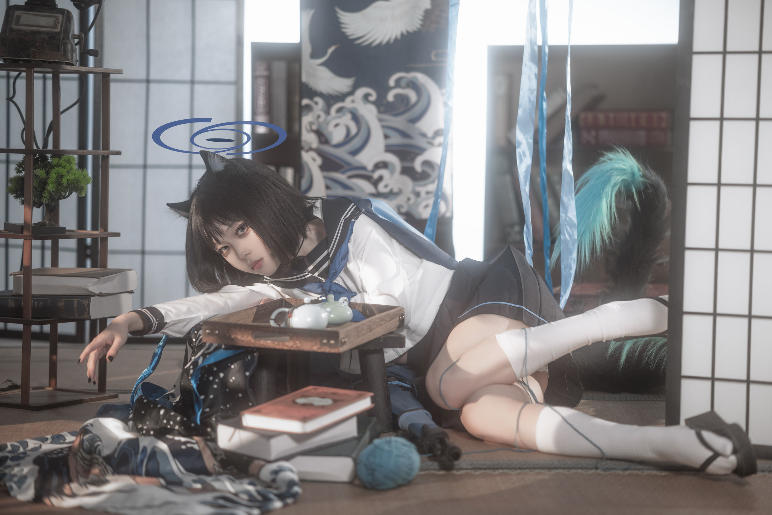 矢量鱼 - 桐生桔梗/(28P)