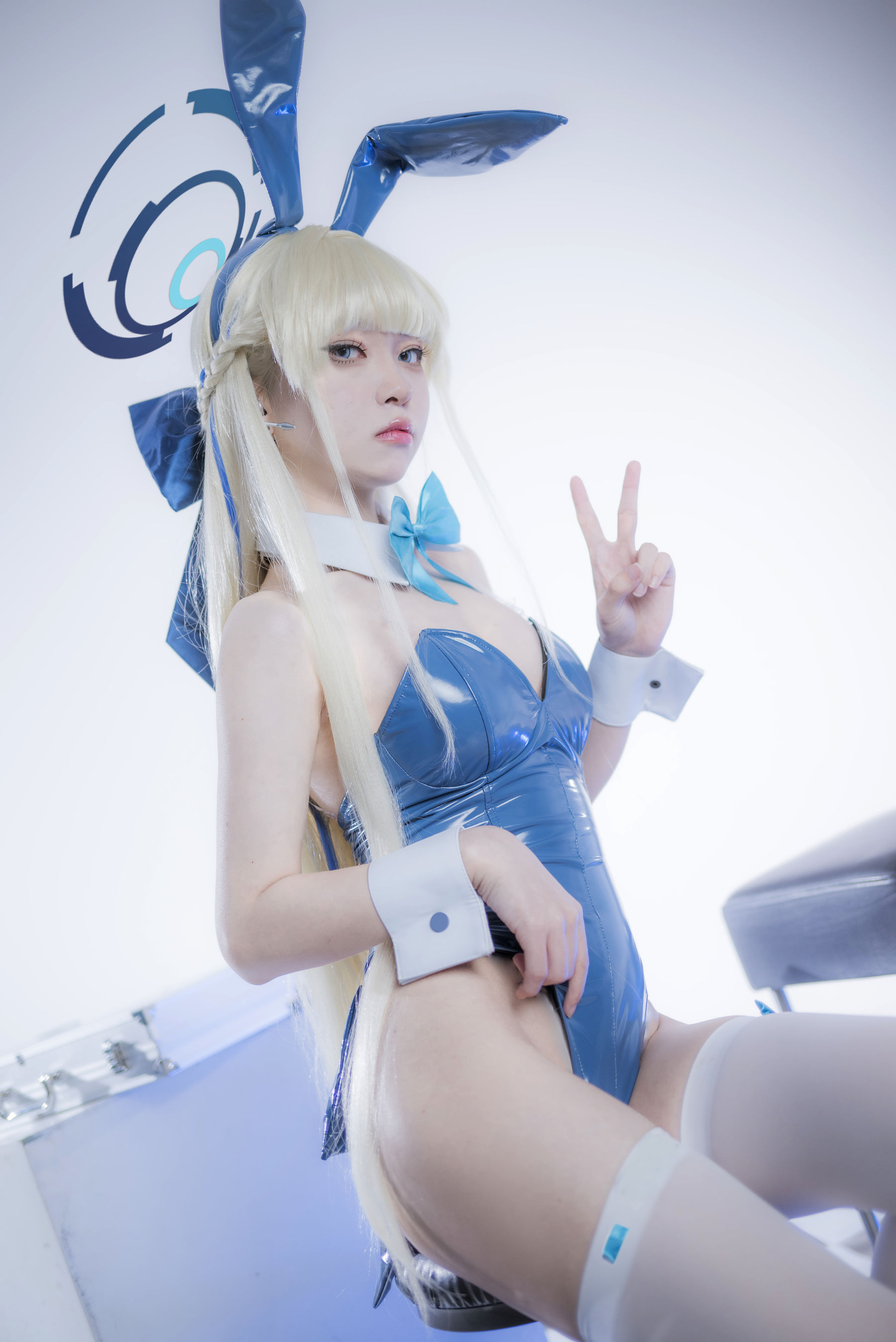 矢量鱼 - 时兔女郎/(19P)