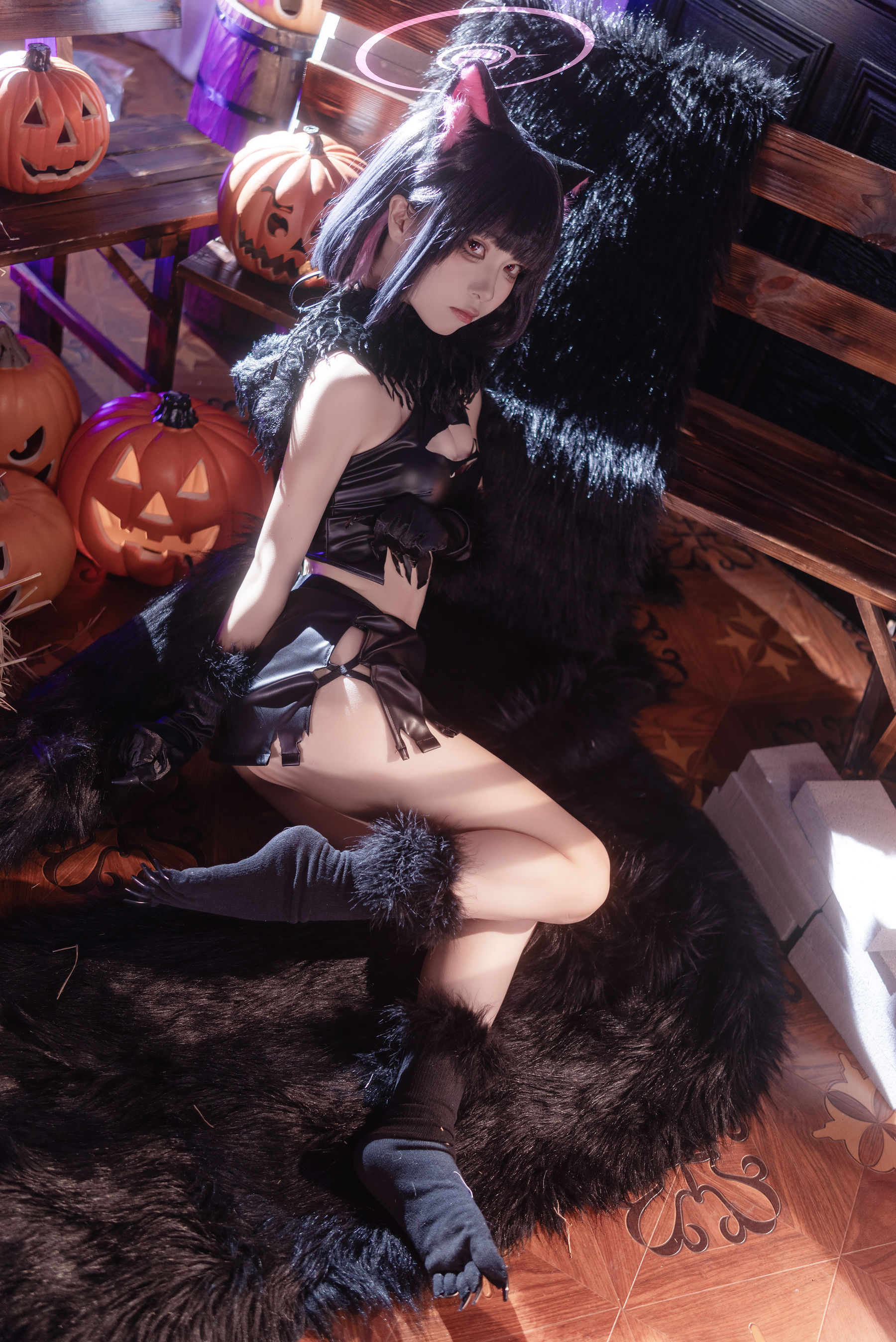 矢量鱼 - 和纱万圣节/(34P)