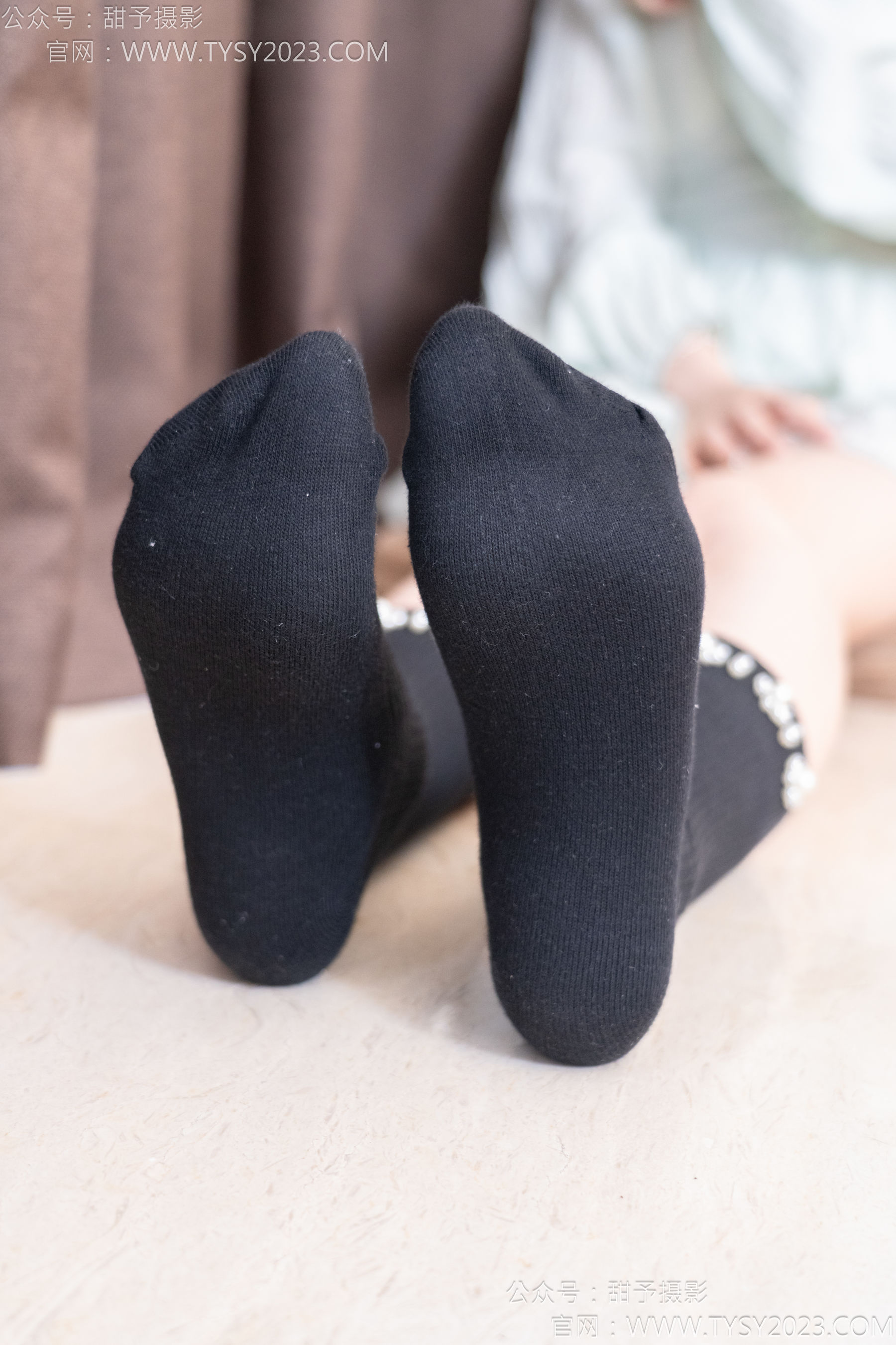 甜予摄影 No.136 璇璇 - 板鞋、黑棉袜/(203P)