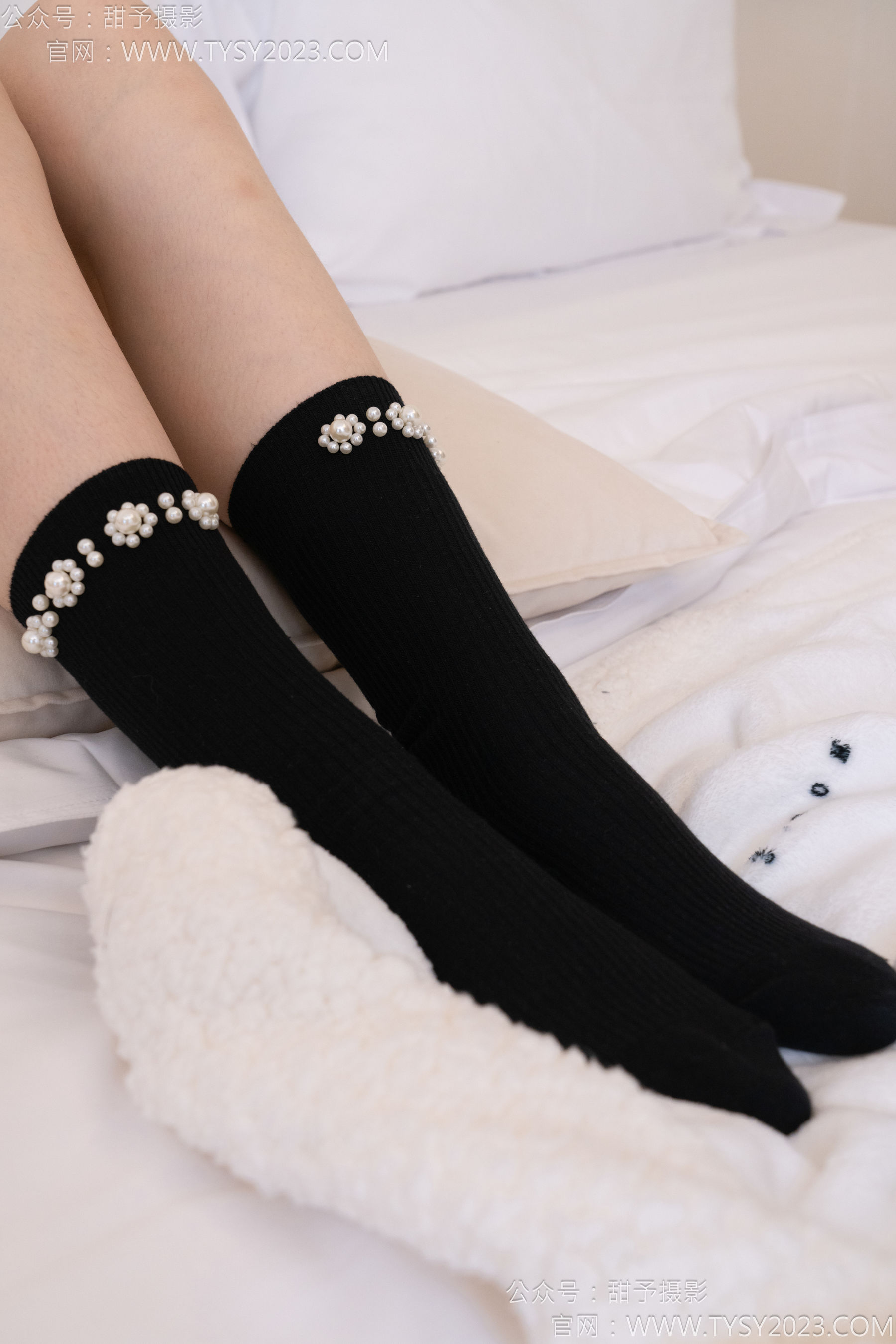 甜予摄影 No.136 璇璇 - 板鞋、黑棉袜/(203P)