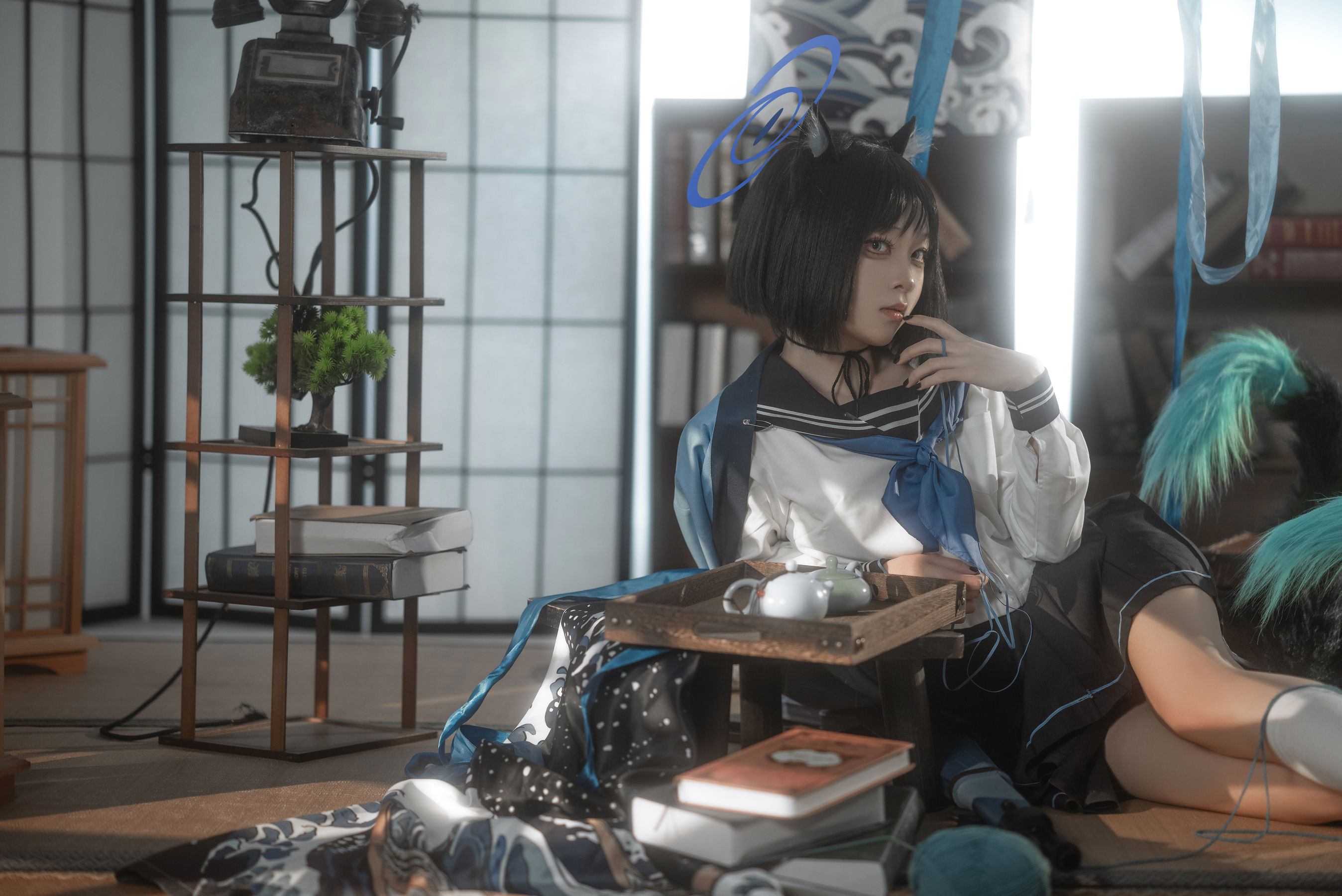 矢量鱼 - 桐生桔梗/(28P)