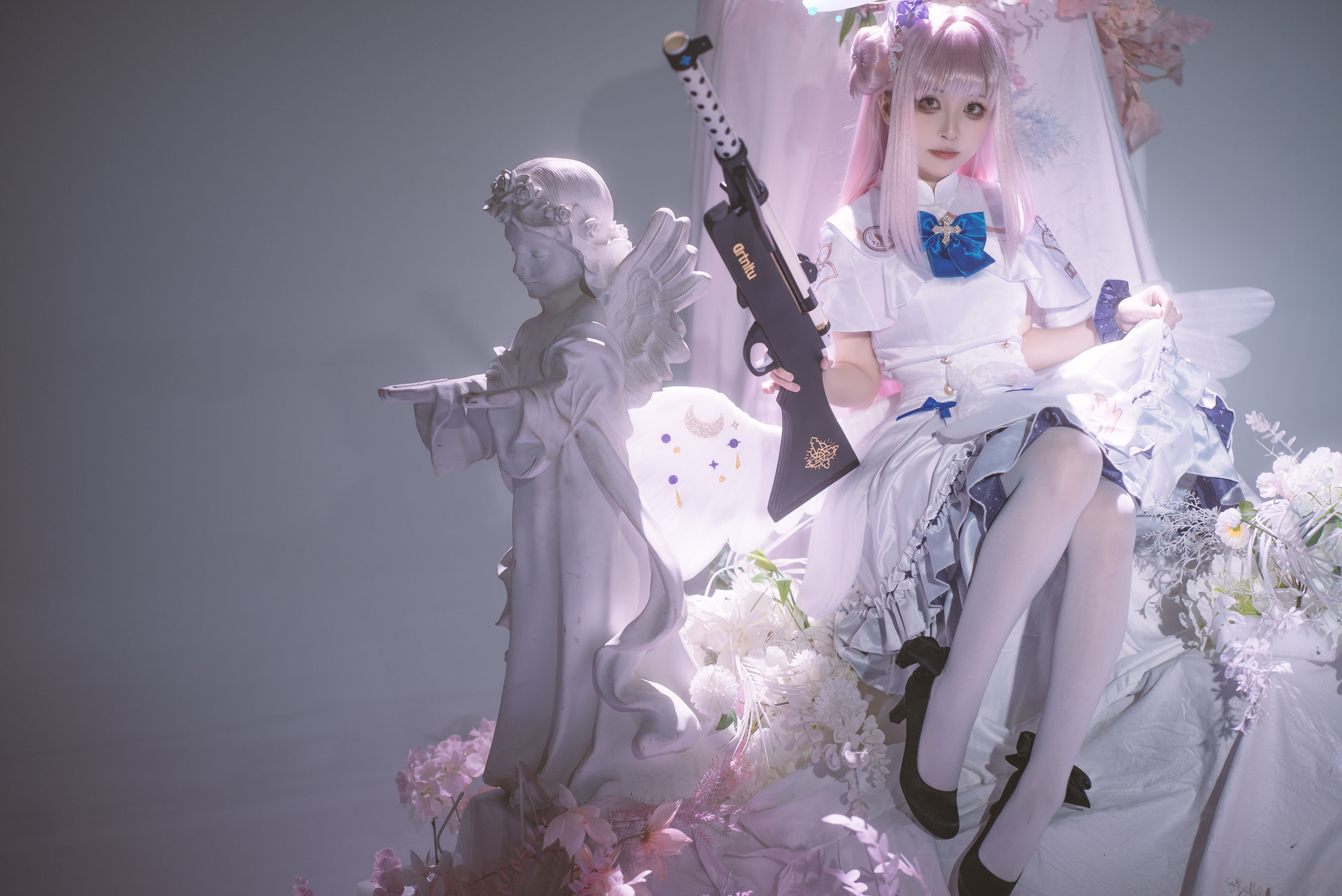 矢量鱼 - 蔚蓝档案 圣园未花/(27P)