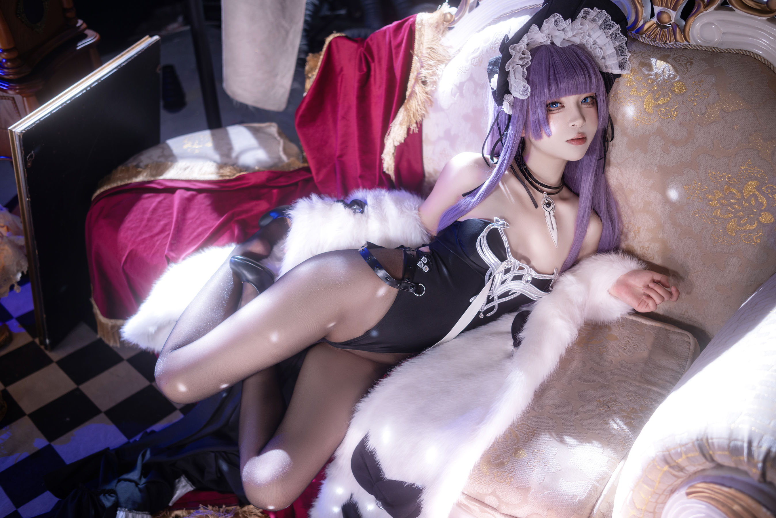 矢量鱼 - 碧蓝航线 塔什干/(33P)