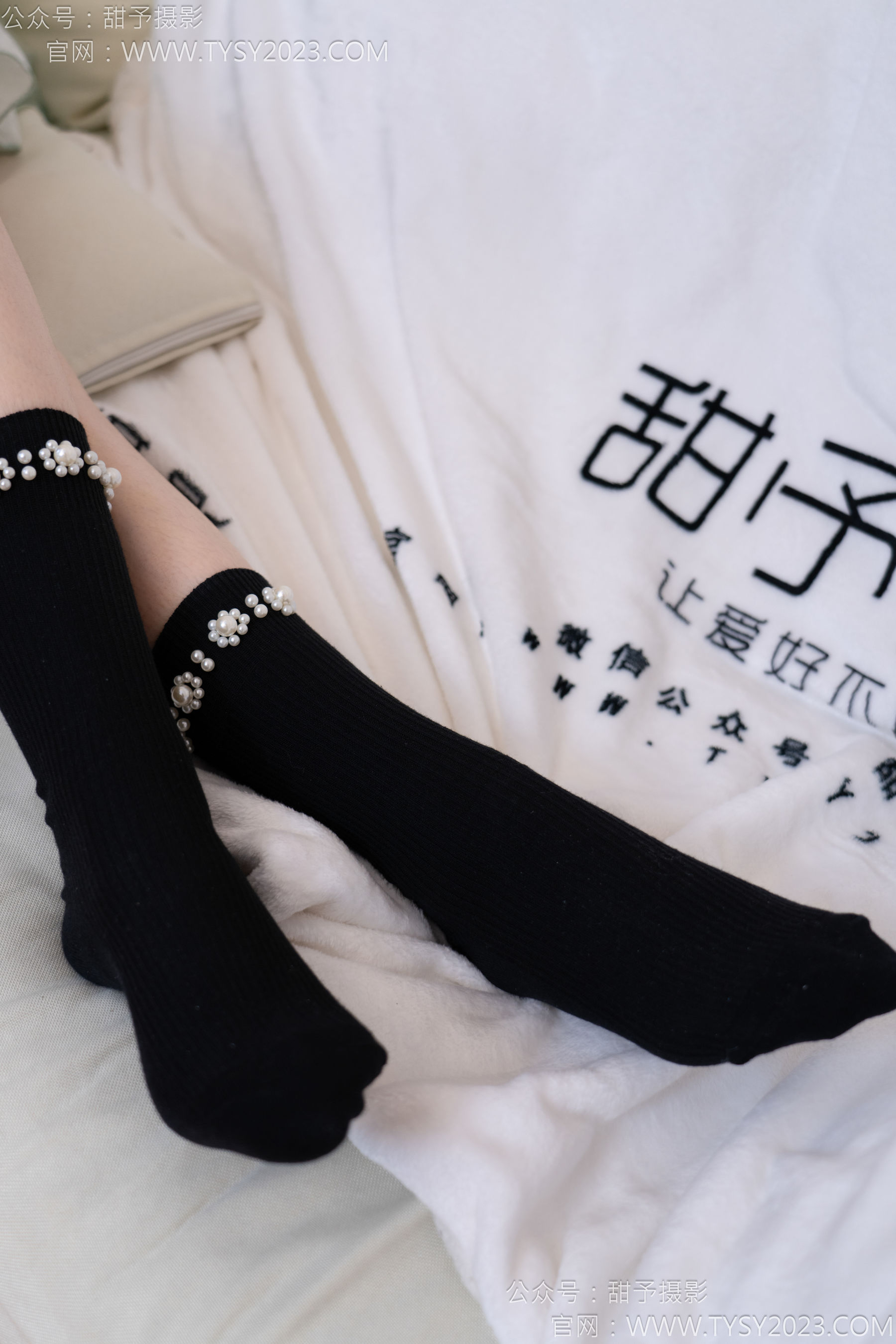 甜予摄影 No.136 璇璇 - 板鞋、黑棉袜/(203P)