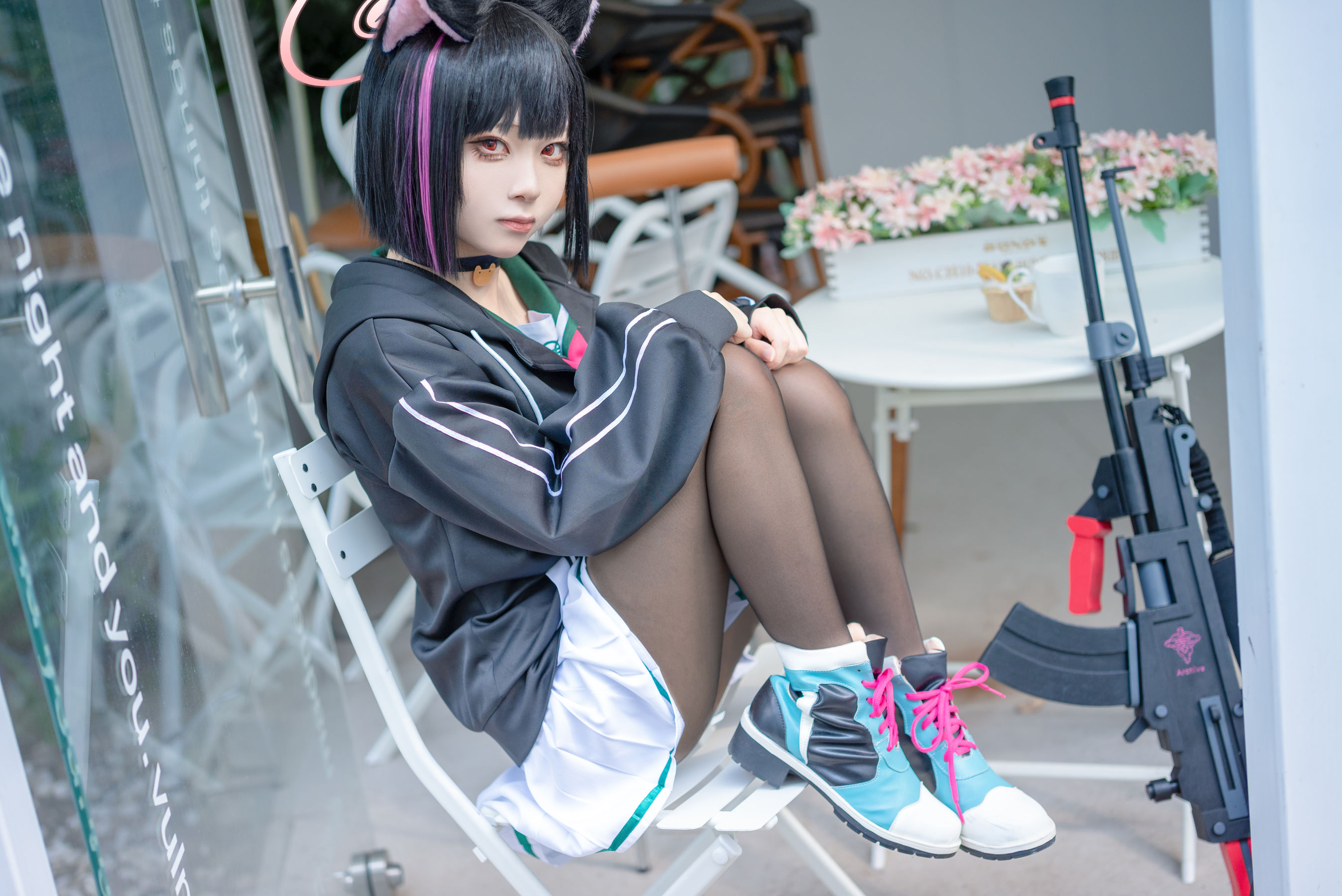 矢量鱼 - 杏山和纱/(18P)