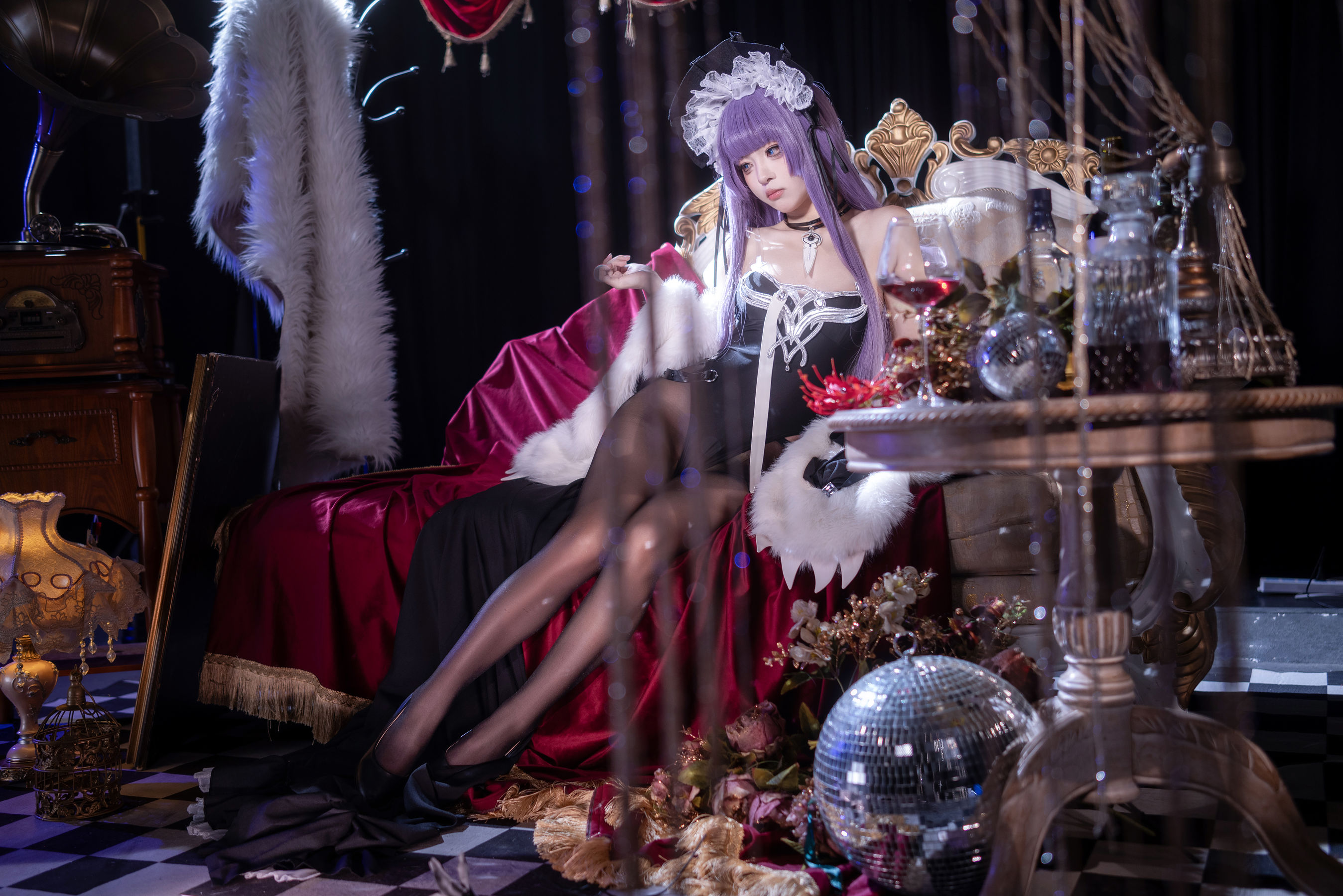 矢量鱼 - 碧蓝航线 塔什干/(33P)