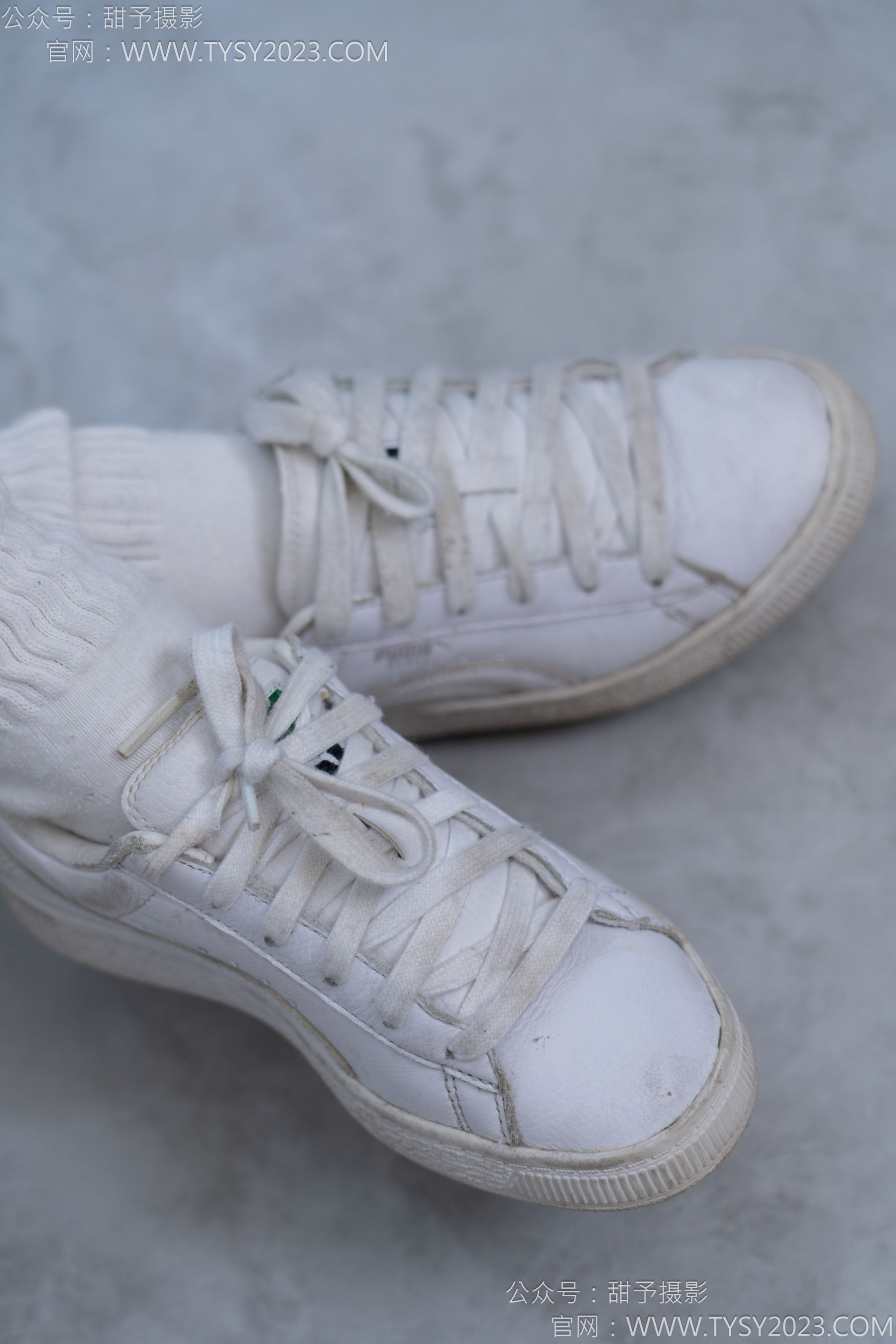 甜予摄影 No.137 澜澜 - 板鞋、白棉袜、薄肉丝/(140P)