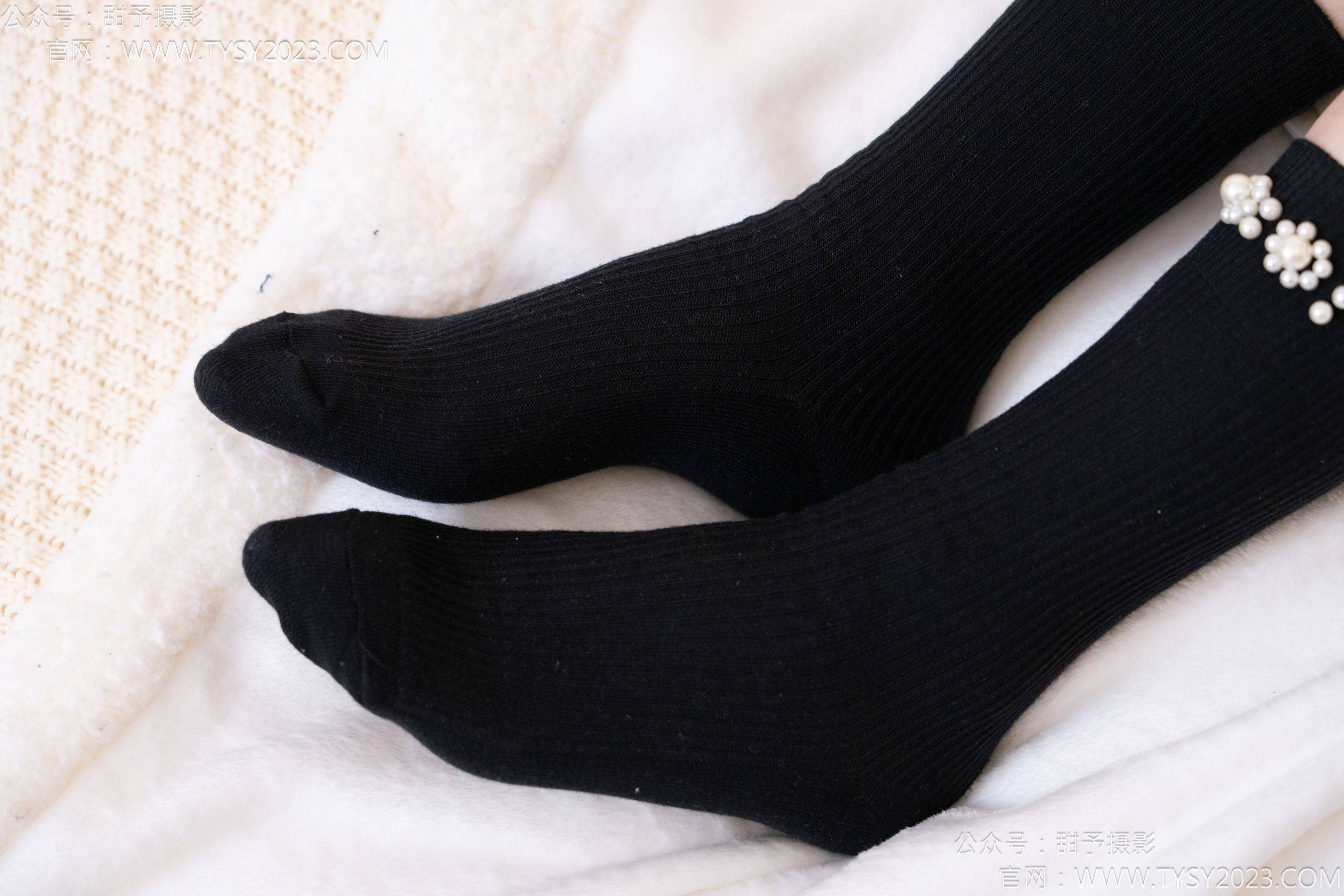 甜予摄影 No.136 璇璇 - 板鞋、黑棉袜/(203P)