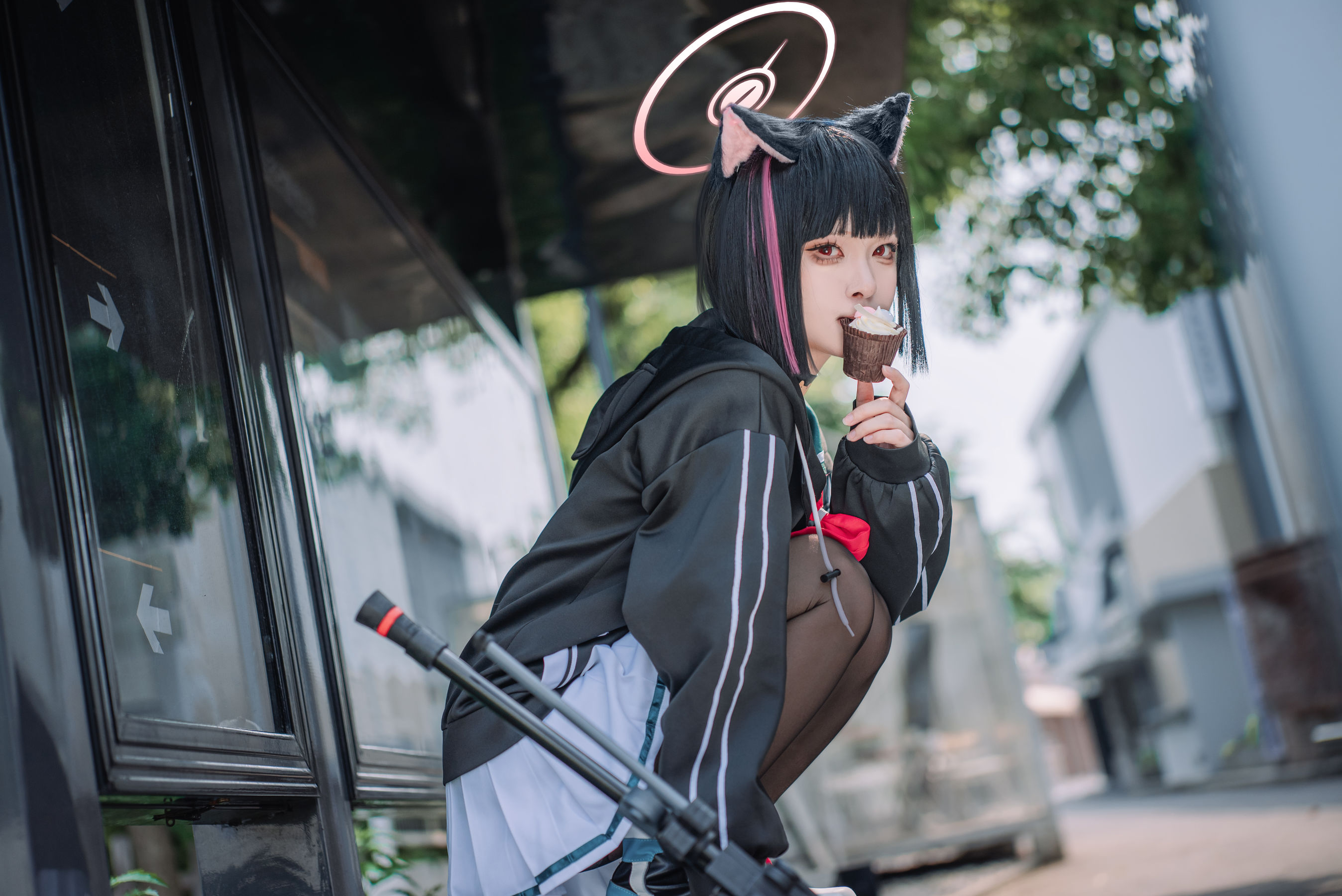 矢量鱼 - 杏山和纱/(18P)