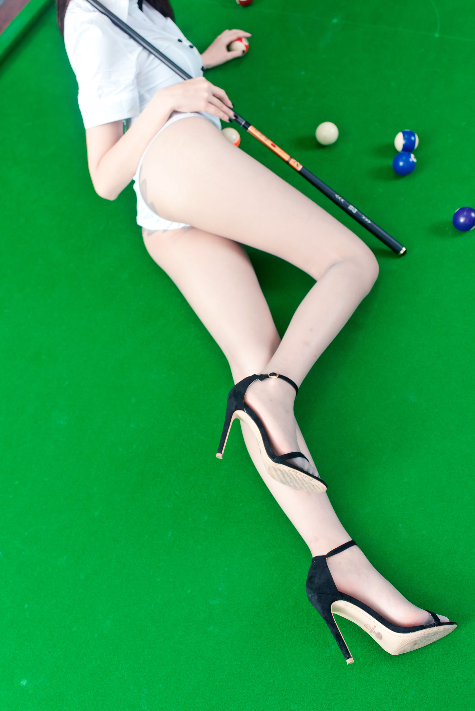 筱筱 - 桌球室/(193P)