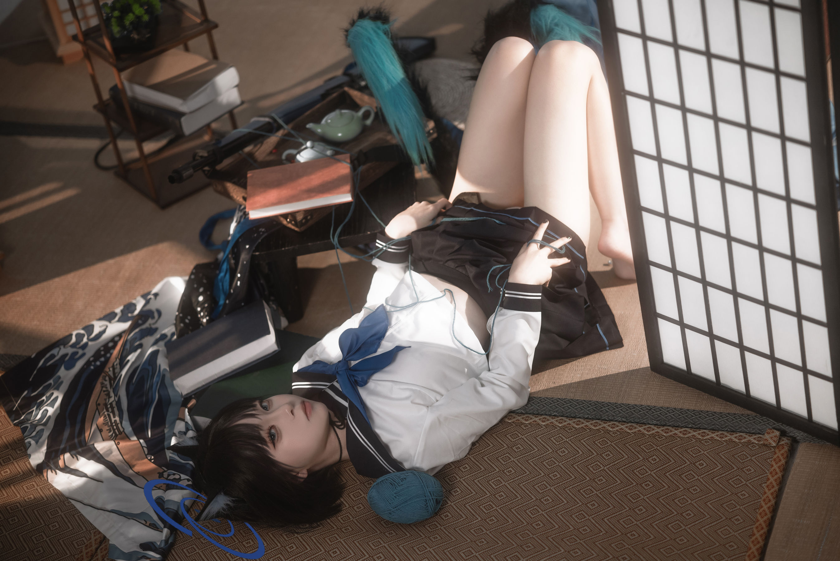 矢量鱼 - 桐生桔梗/(28P)