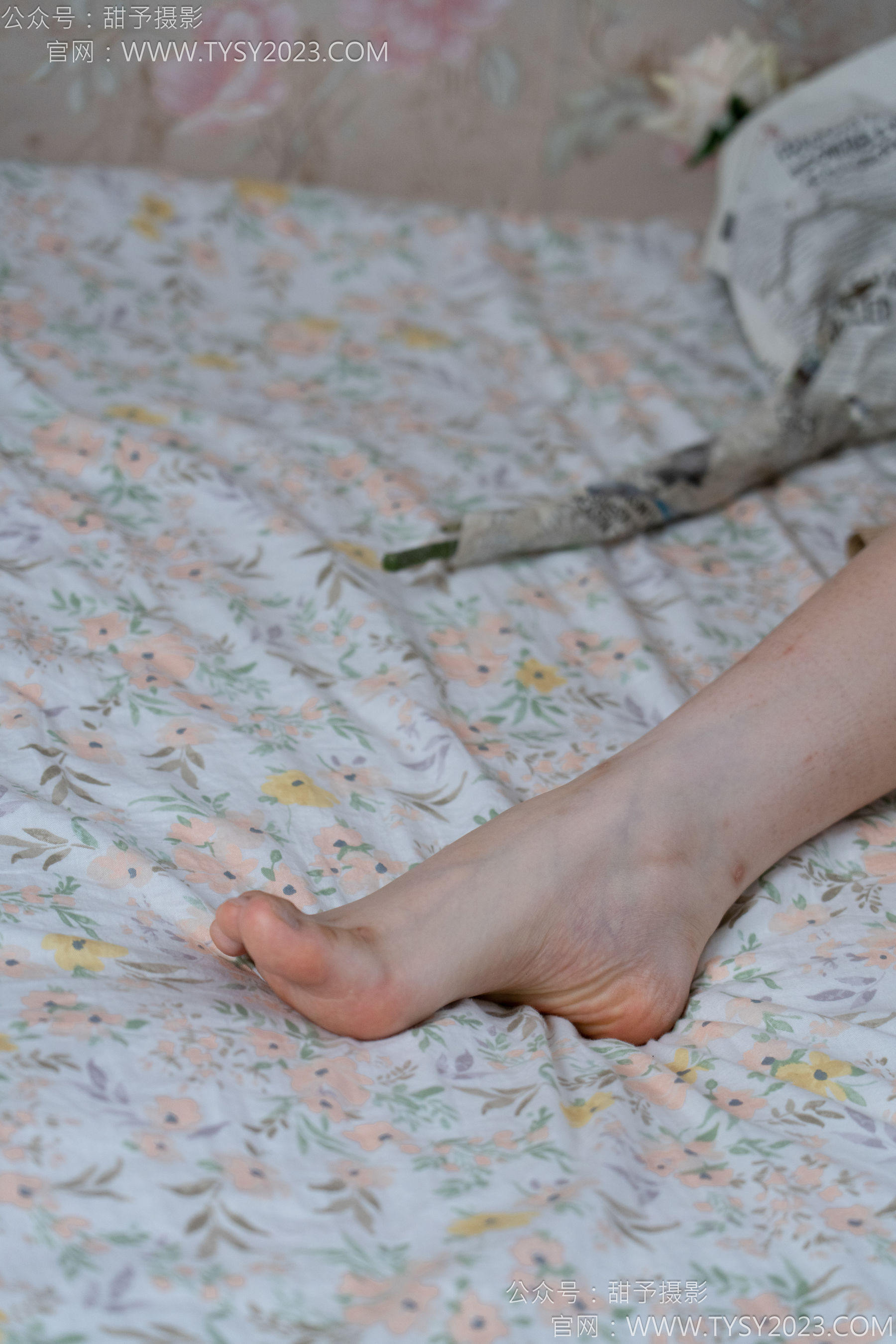 甜予摄影 No.138 土豆 - 板鞋、白棉袜、裸足/(136P)