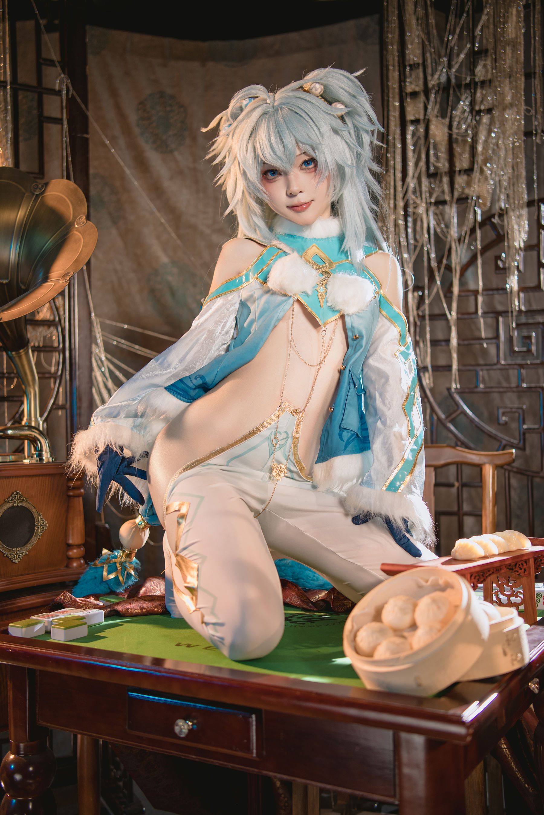 矢量鱼 - 少女前线云图计划 芙洛伦/(31P)