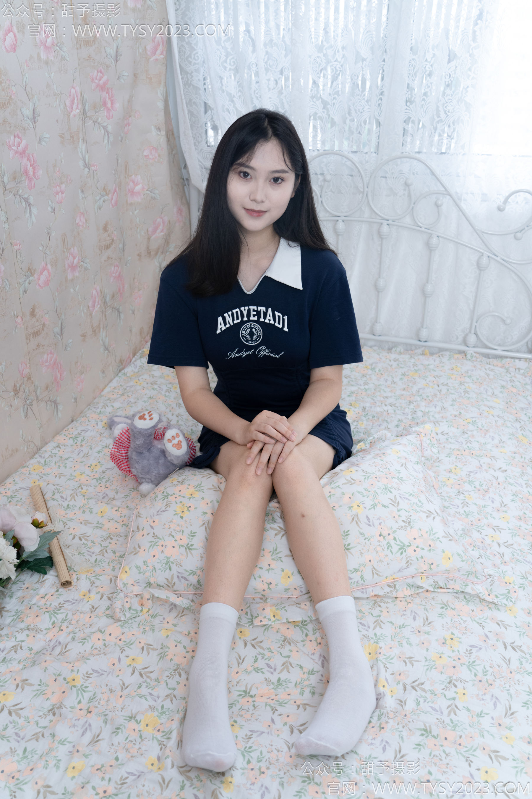 甜予摄影 No.138 土豆 - 板鞋、白棉袜、裸足/(136P)