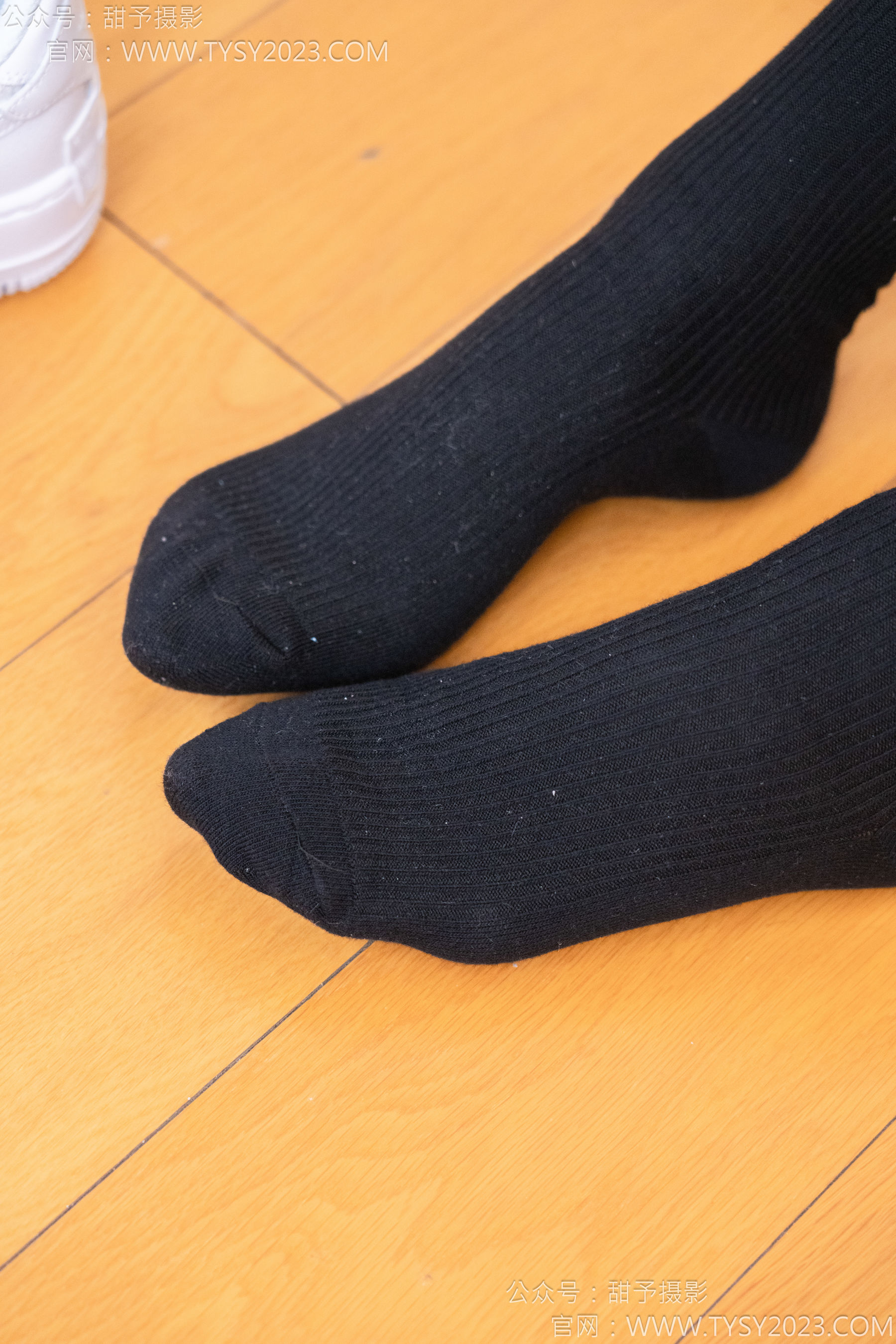 甜予摄影 No.136 璇璇 - 板鞋、黑棉袜/(203P)