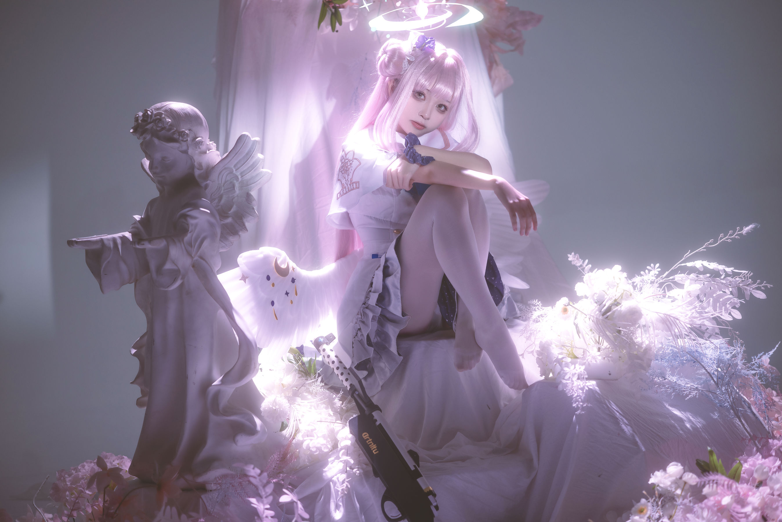 矢量鱼 - 蔚蓝档案 圣园未花/(27P)