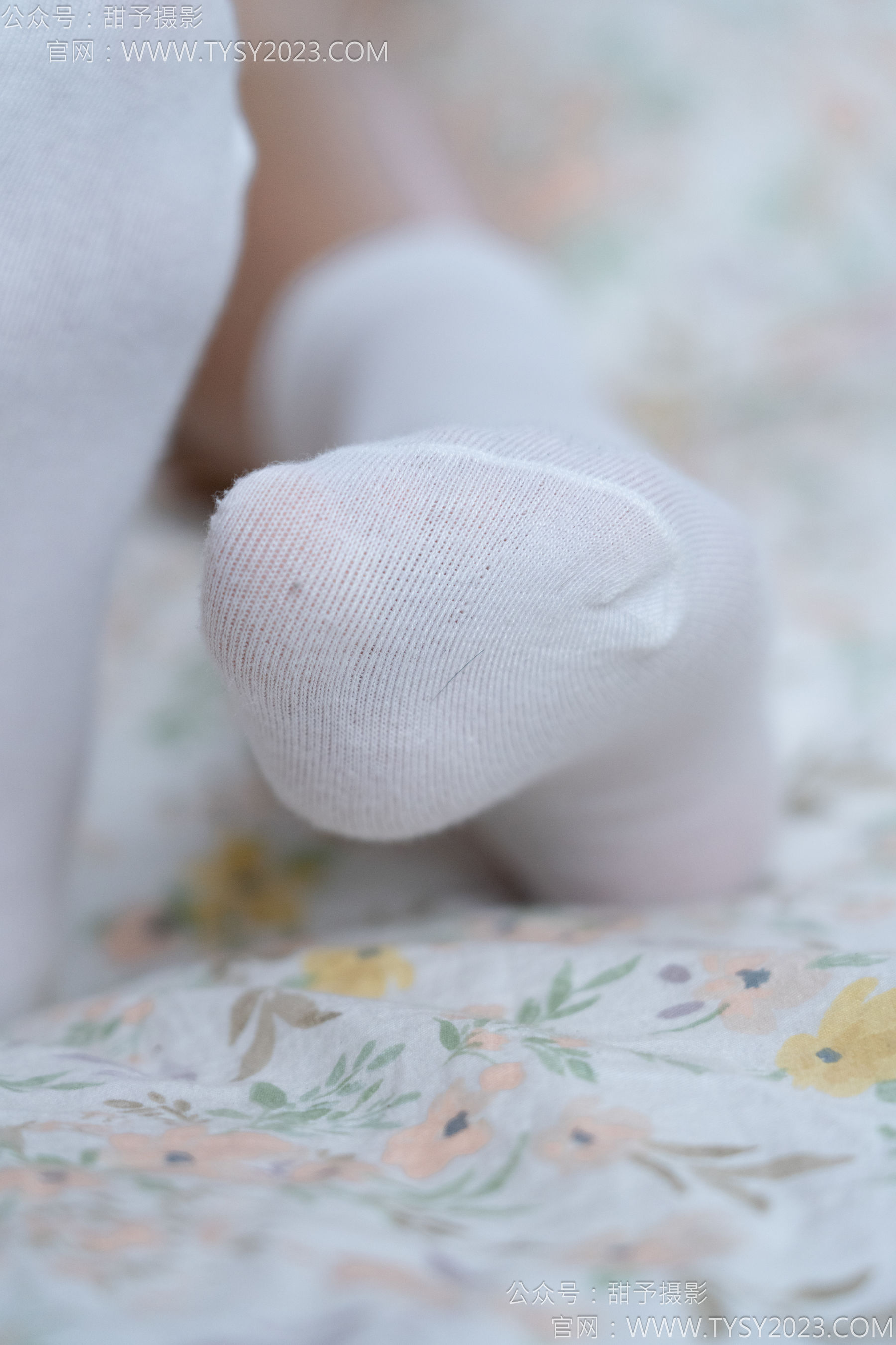 甜予摄影 No.138 土豆 - 板鞋、白棉袜、裸足/(136P)