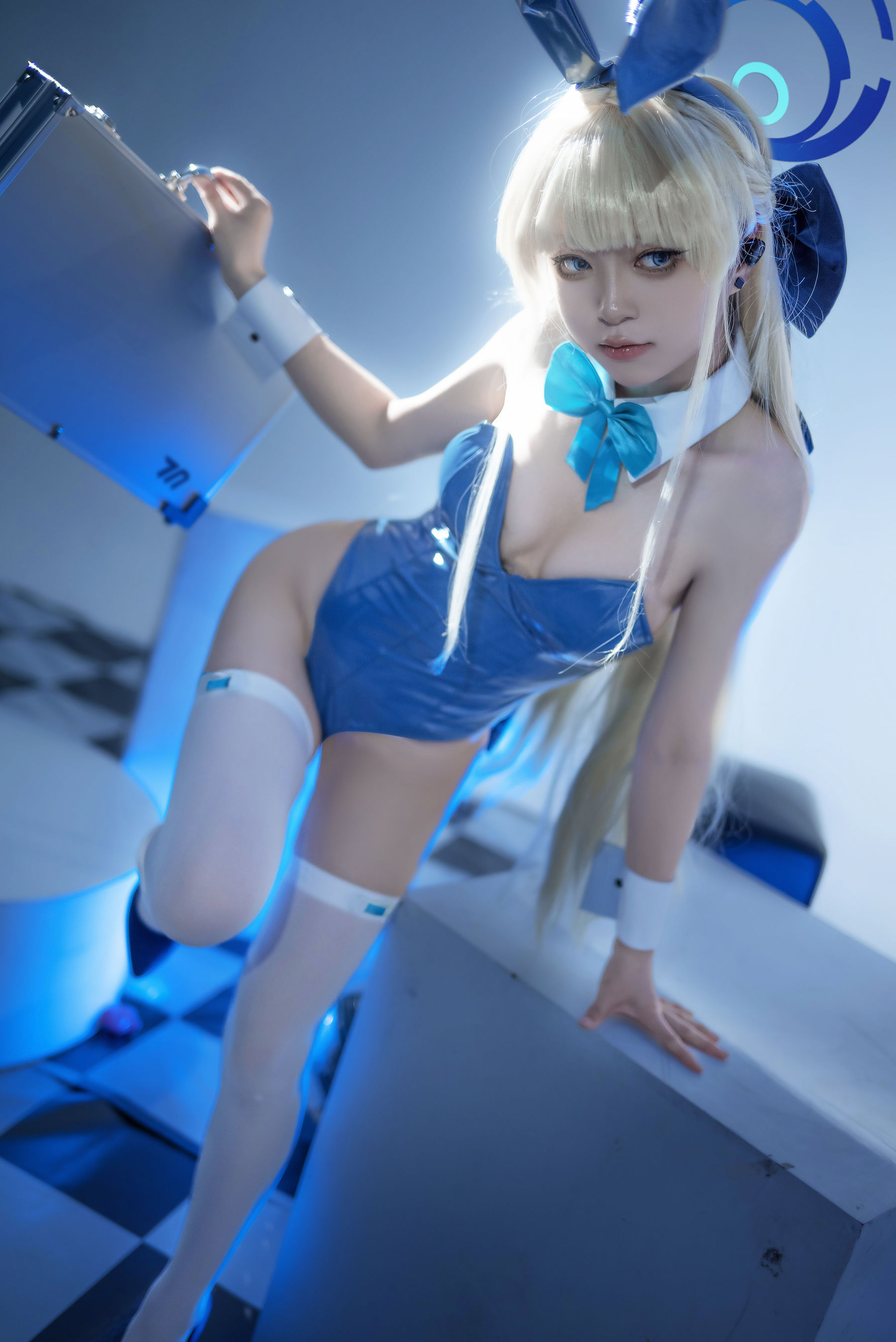 矢量鱼 - 时兔女郎/(19P)