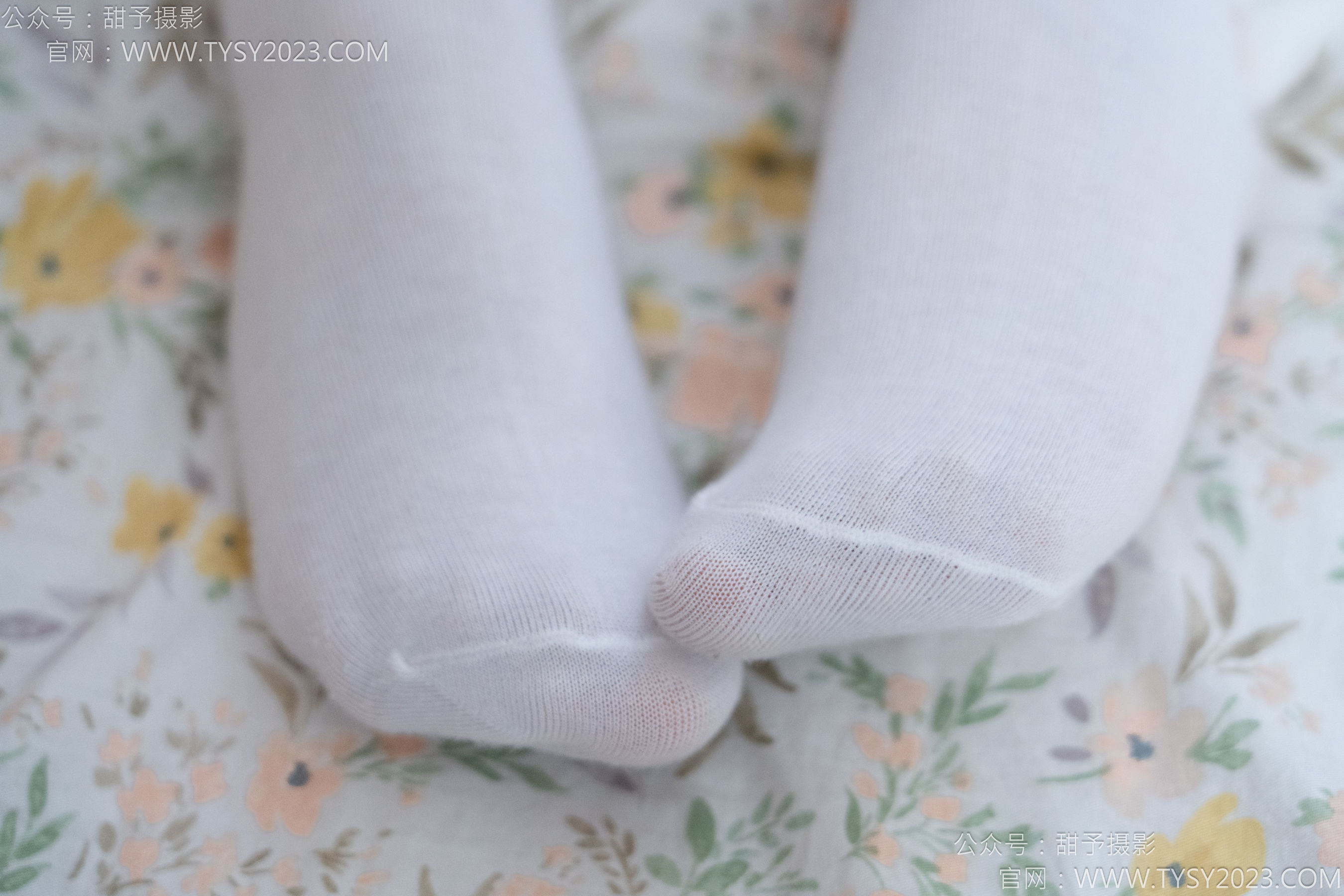 甜予摄影 No.138 土豆 - 板鞋、白棉袜、裸足/(136P)